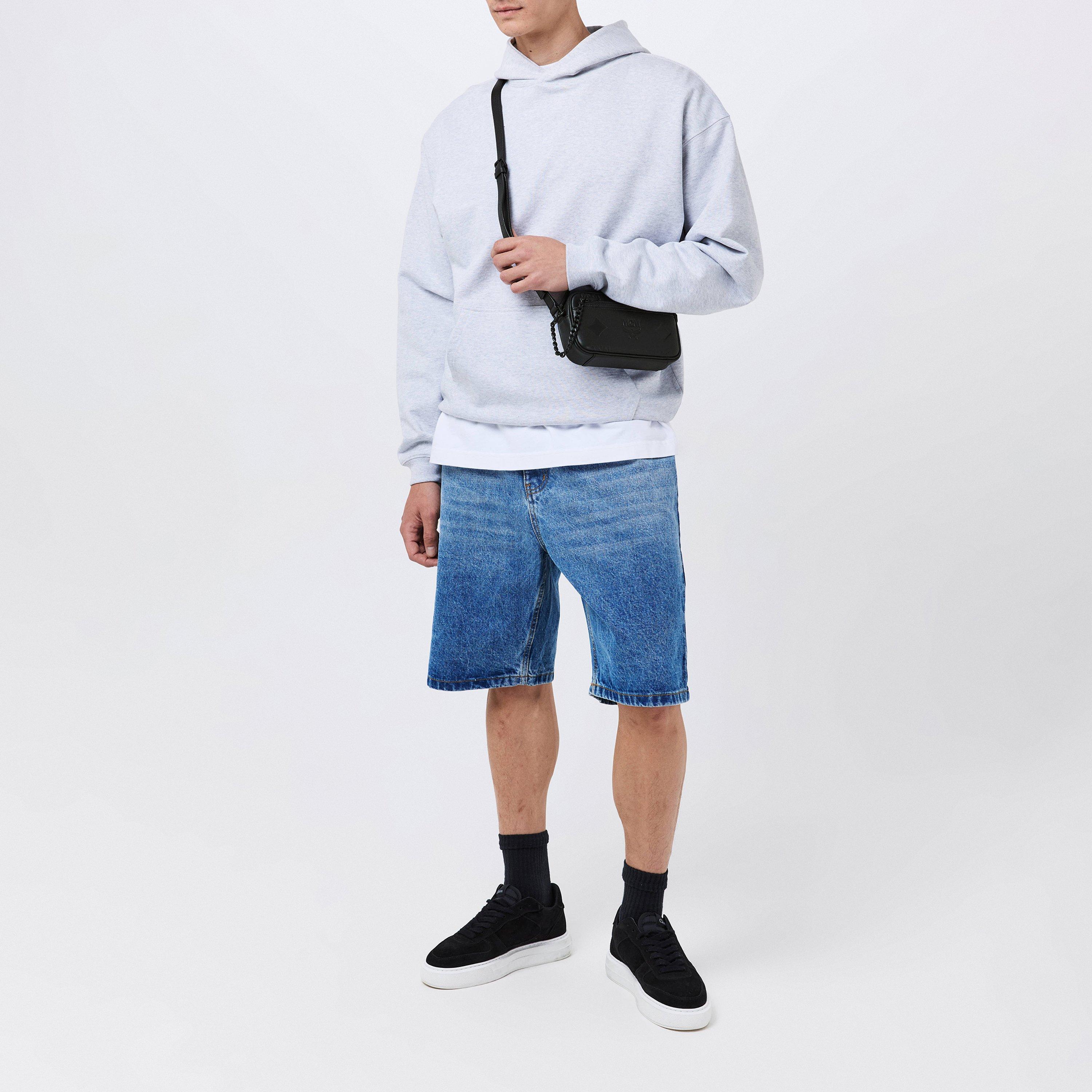 Black - MCM - Men's Aren Cross Body Bag - 6