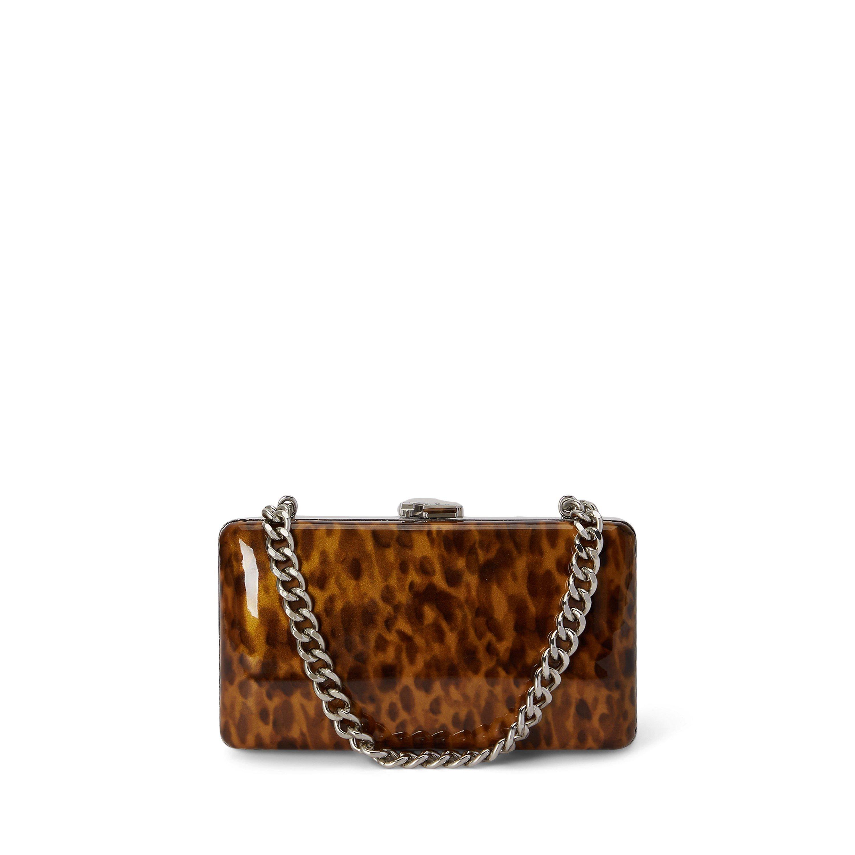 Lauren by Ralph Lauren Women's Clutch Bag - BROWN MULTI