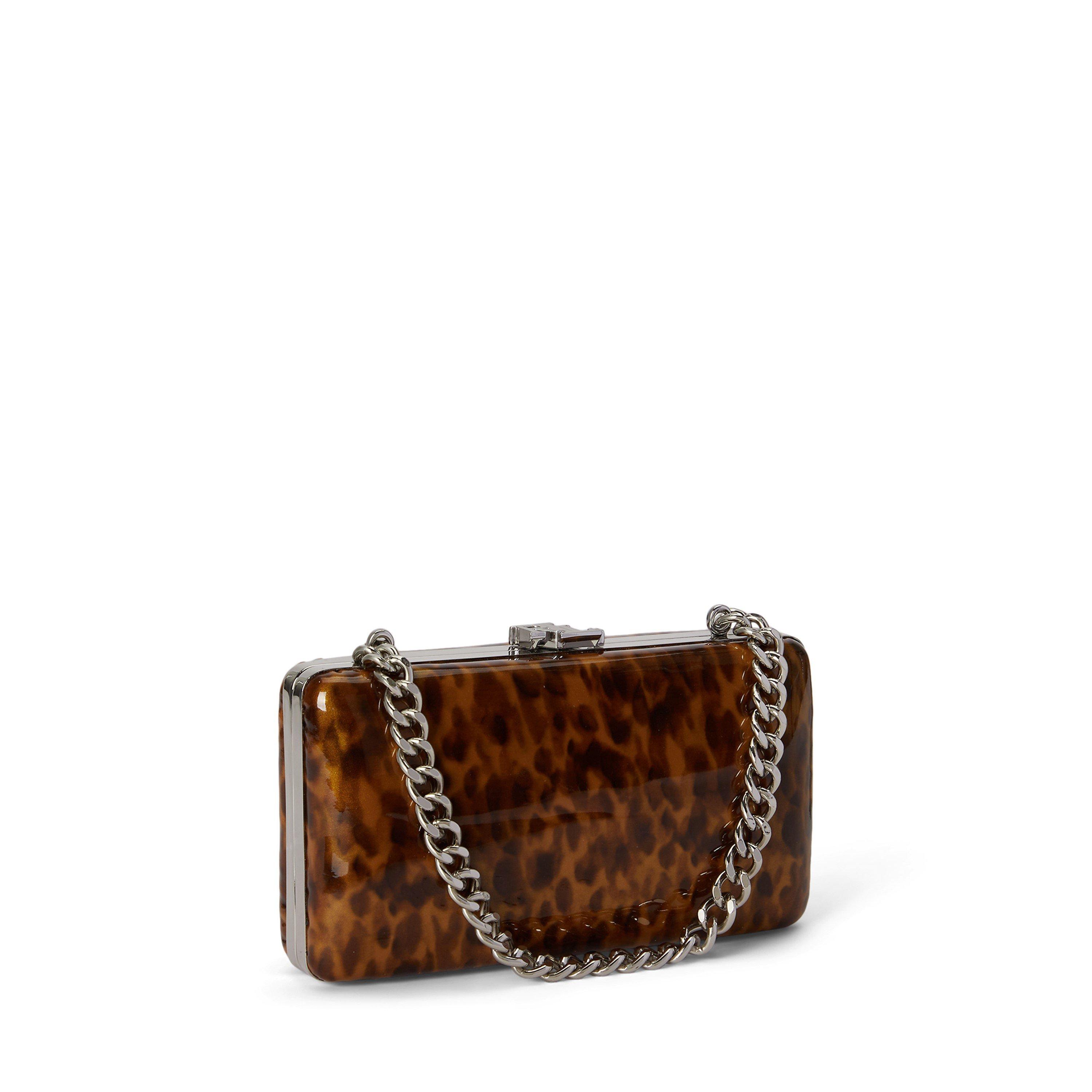 BROWN MULTI - Lauren by Ralph Lauren - Women's Clutch Bag - 2