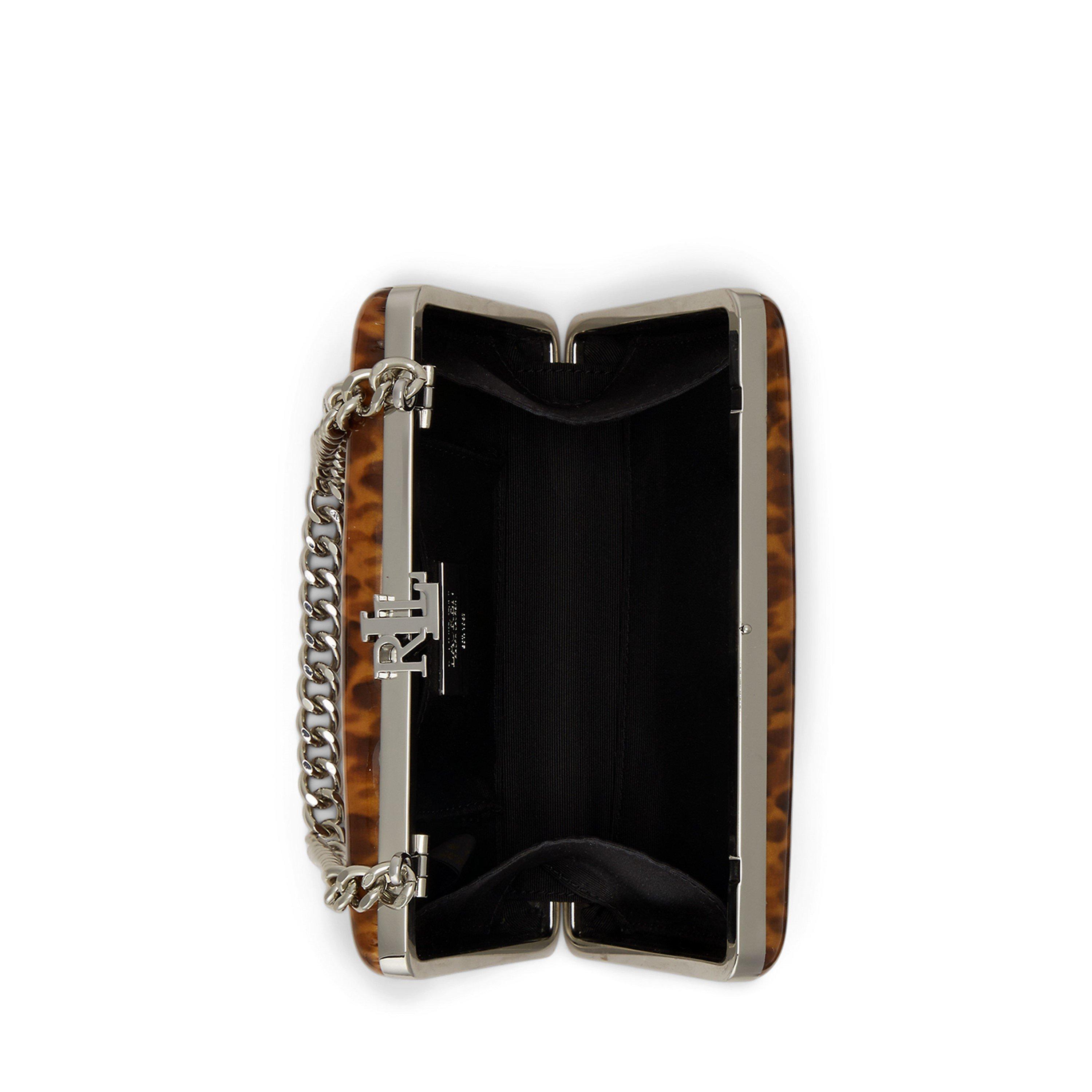 BROWN MULTI - Lauren by Ralph Lauren - Women's Clutch Bag - 3