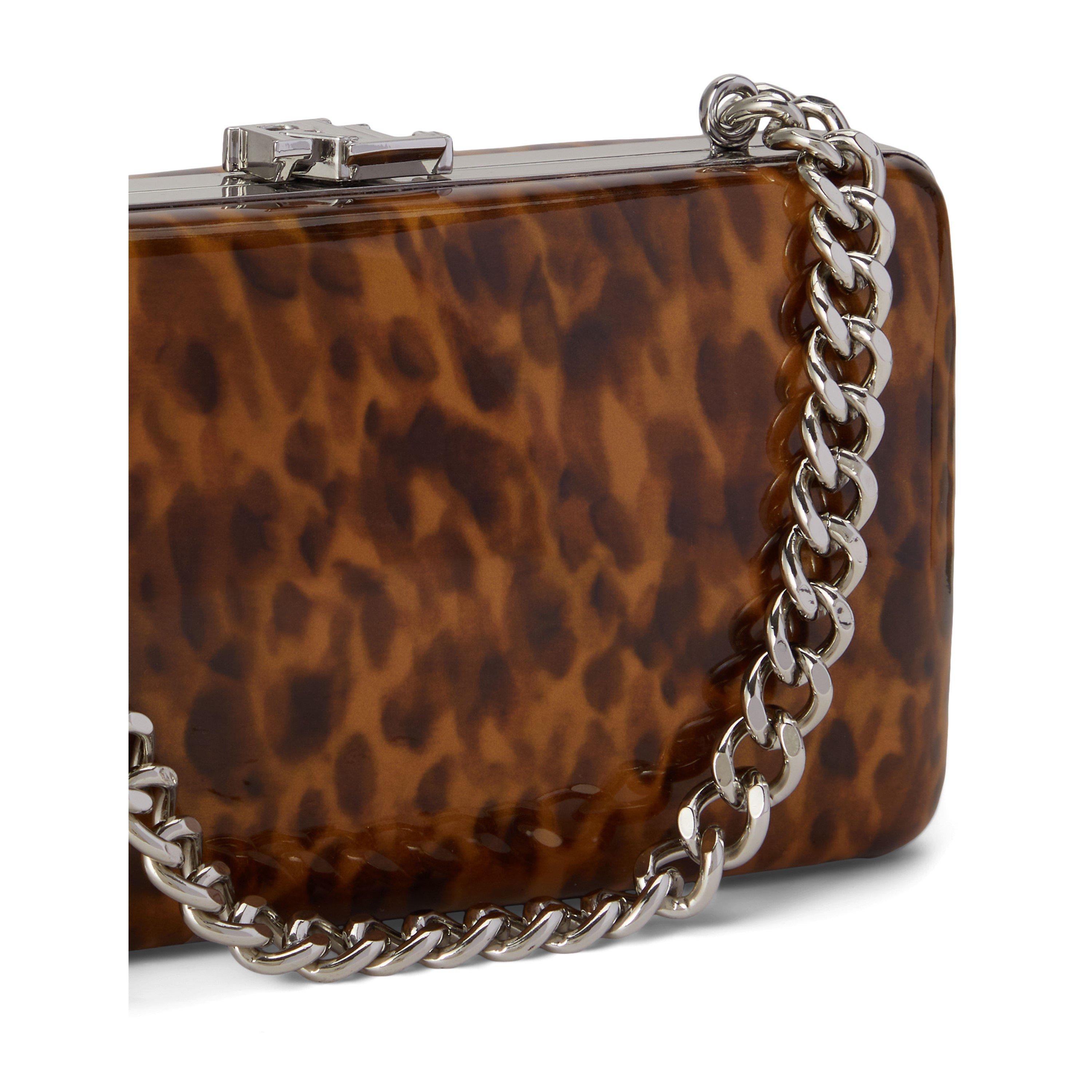 BROWN MULTI - Lauren by Ralph Lauren - Women's Clutch Bag - 4