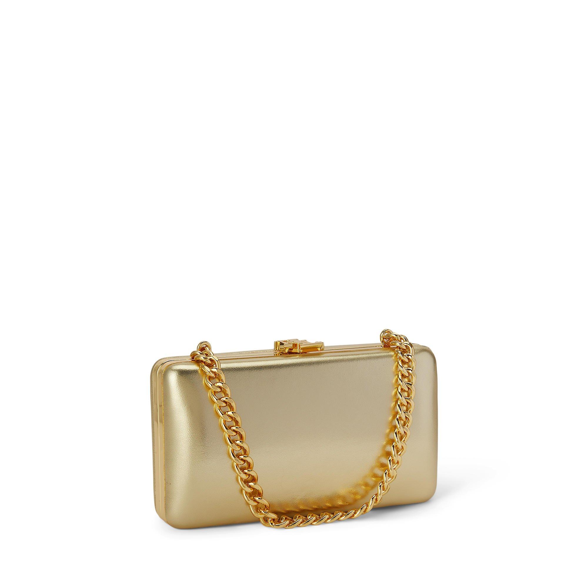SOFT GOLD - Lauren by Ralph Lauren - Women's Clutch Bag - 3