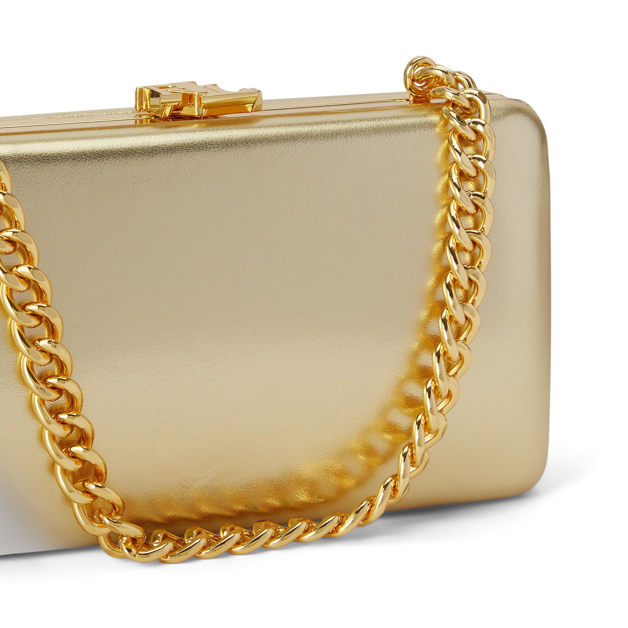 SOFT GOLD - Lauren by Ralph Lauren - Women's Clutch Bag - 4