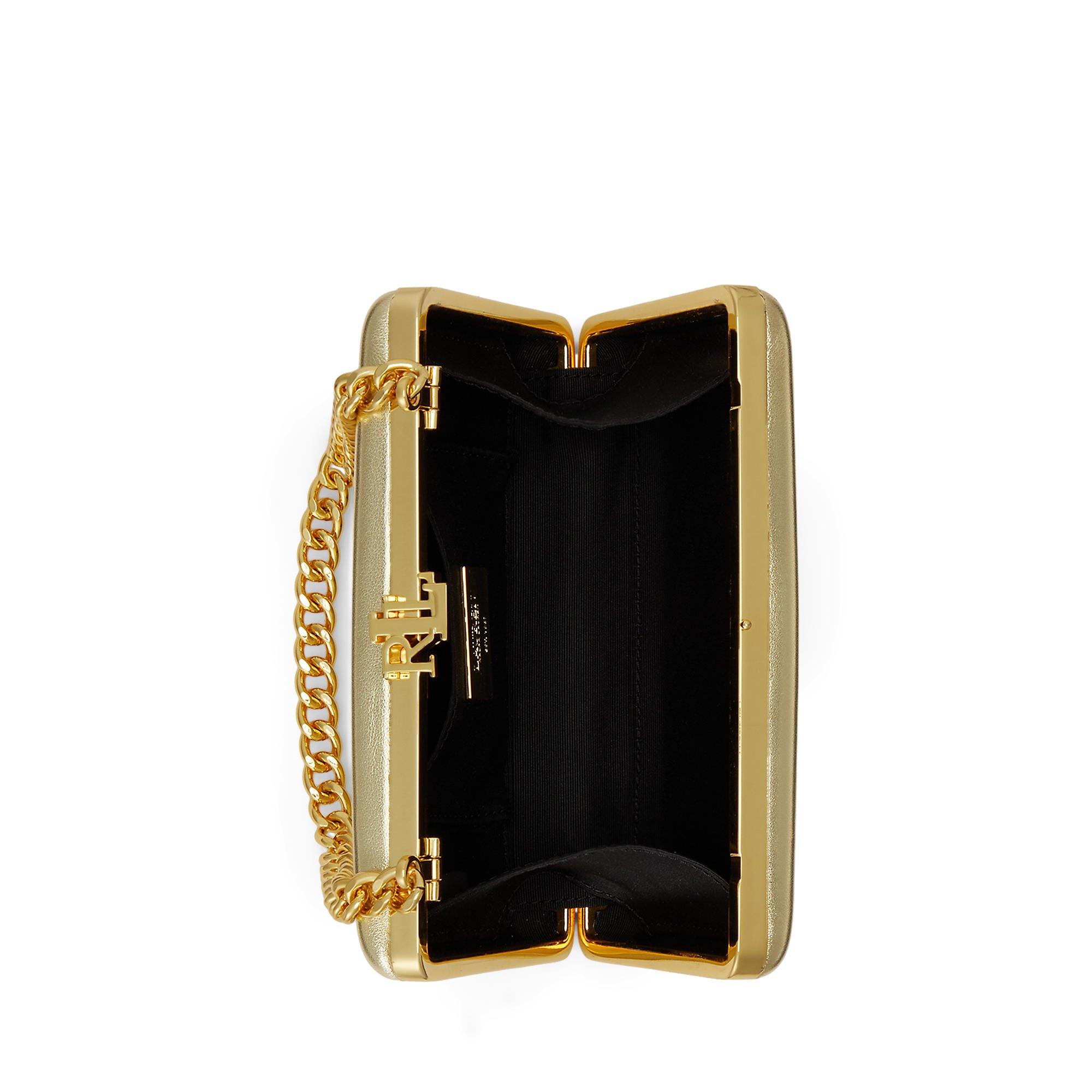 SOFT GOLD - Lauren by Ralph Lauren - Women's Clutch Bag - 5