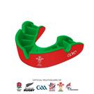 Wales R/G - Opro - Wales Rugby Self-Fit WRU Youth Mouth Guard - 1