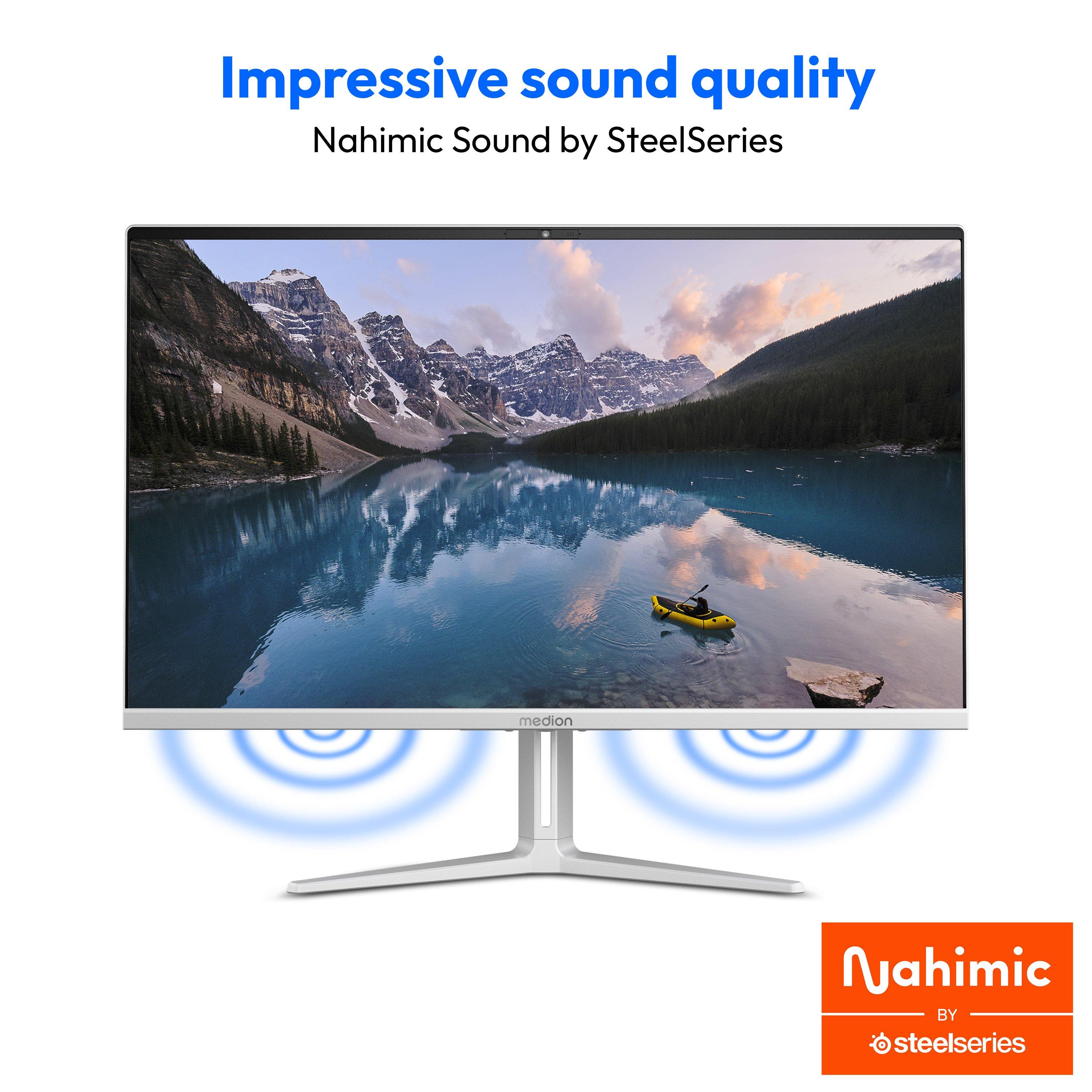 Crna - Medion - Signium 27 S1 AIO PC - Intel Core 5 210H 16GB 1TB - 4