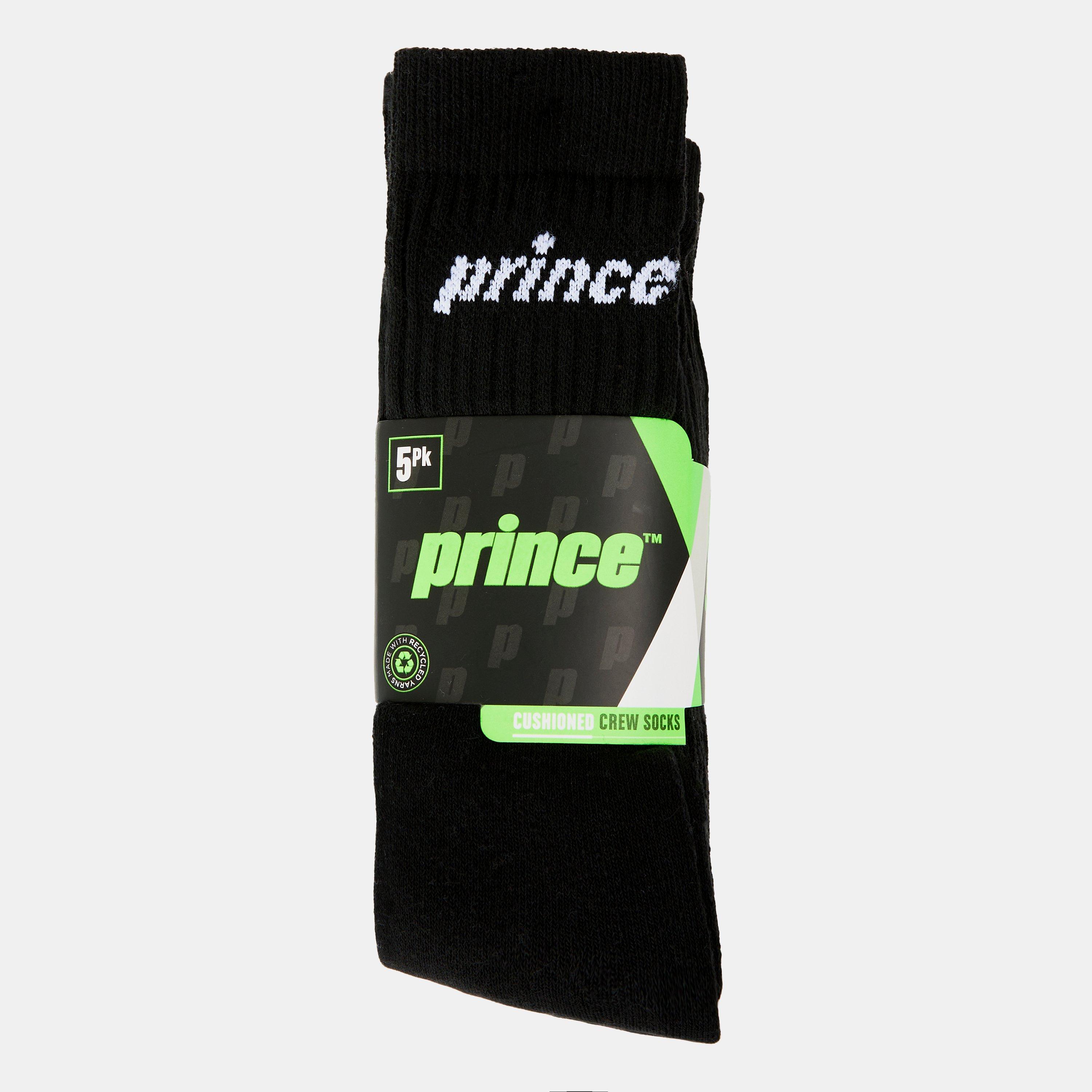 Black - Prince - 5Pk Socks Mens - 2