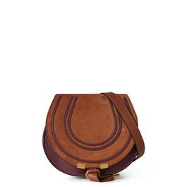 Chloe Marcie Small Saddle Bag