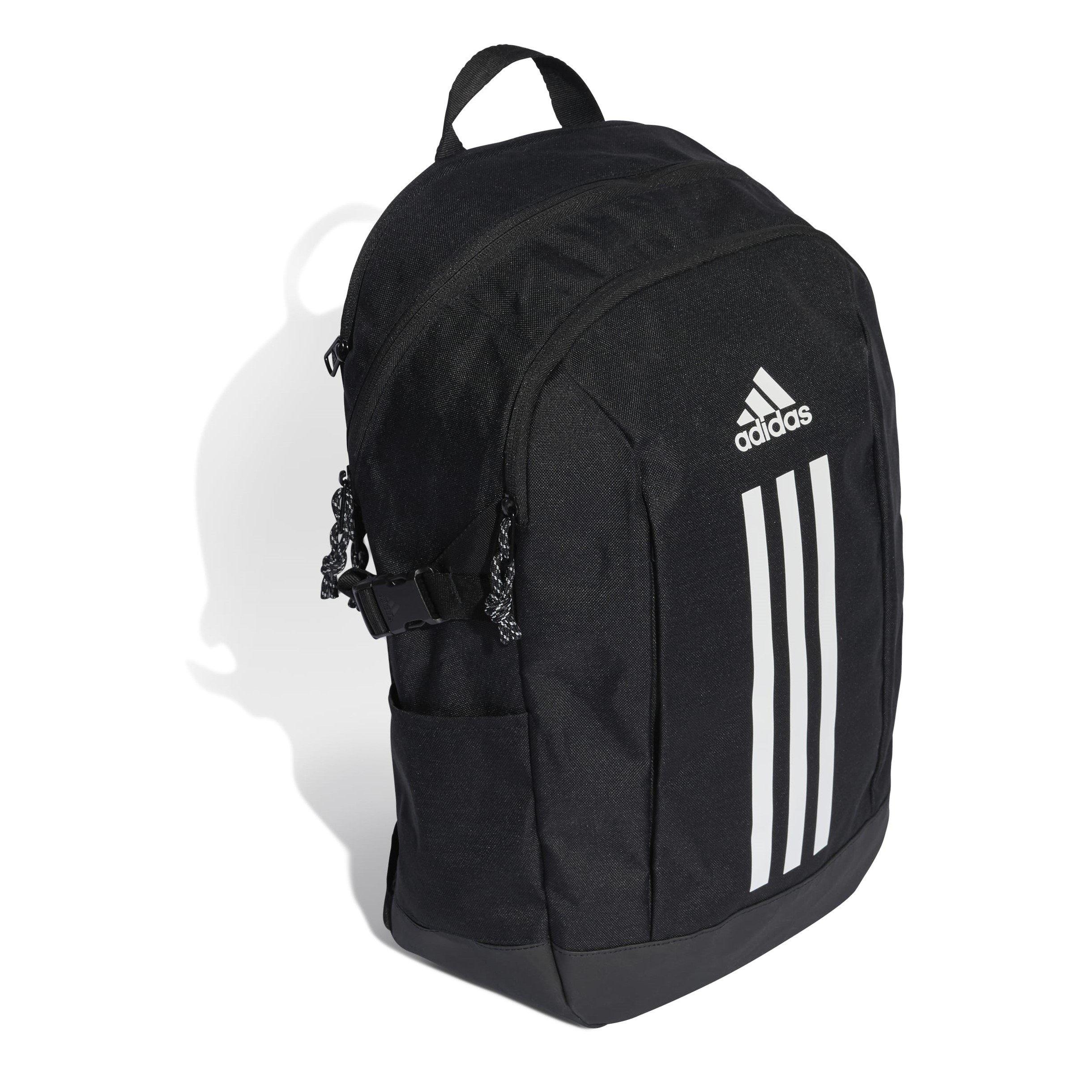 Black/White - adidas - Power Backpack - 4