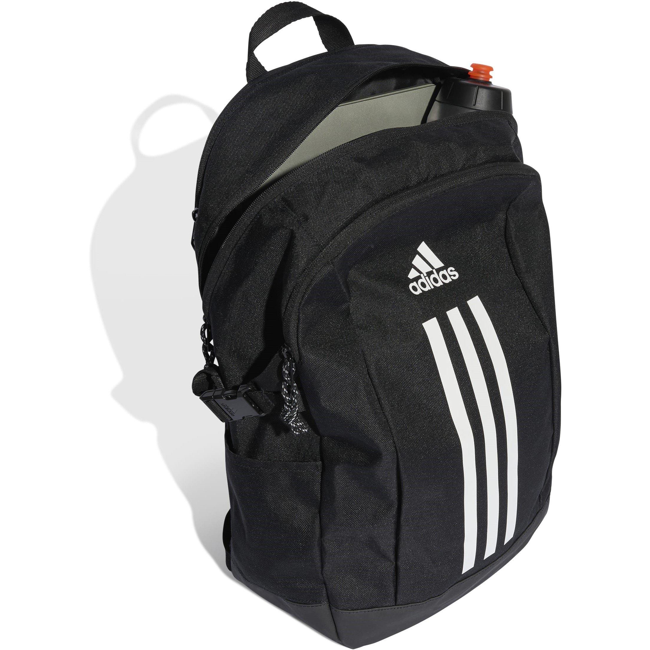 Black/White - adidas - Power Backpack - 5