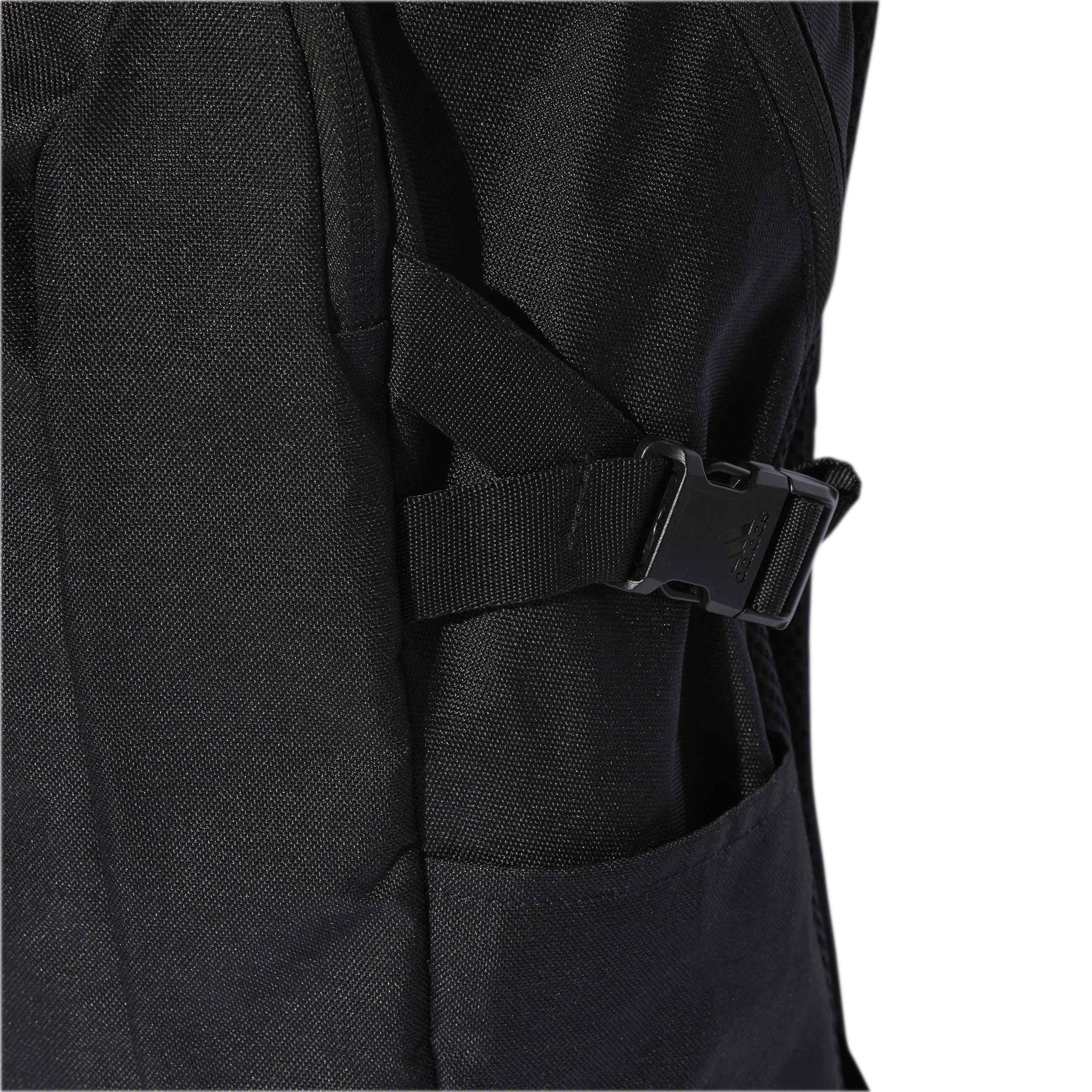 Black/White - adidas - Power Backpack - 8