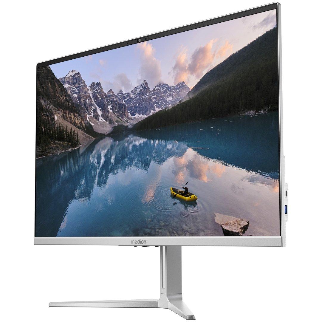 Schwarz - Medion - Signm 27 S1 AIO PC - Intel Core 7 240H 32GB 1 TB - 1