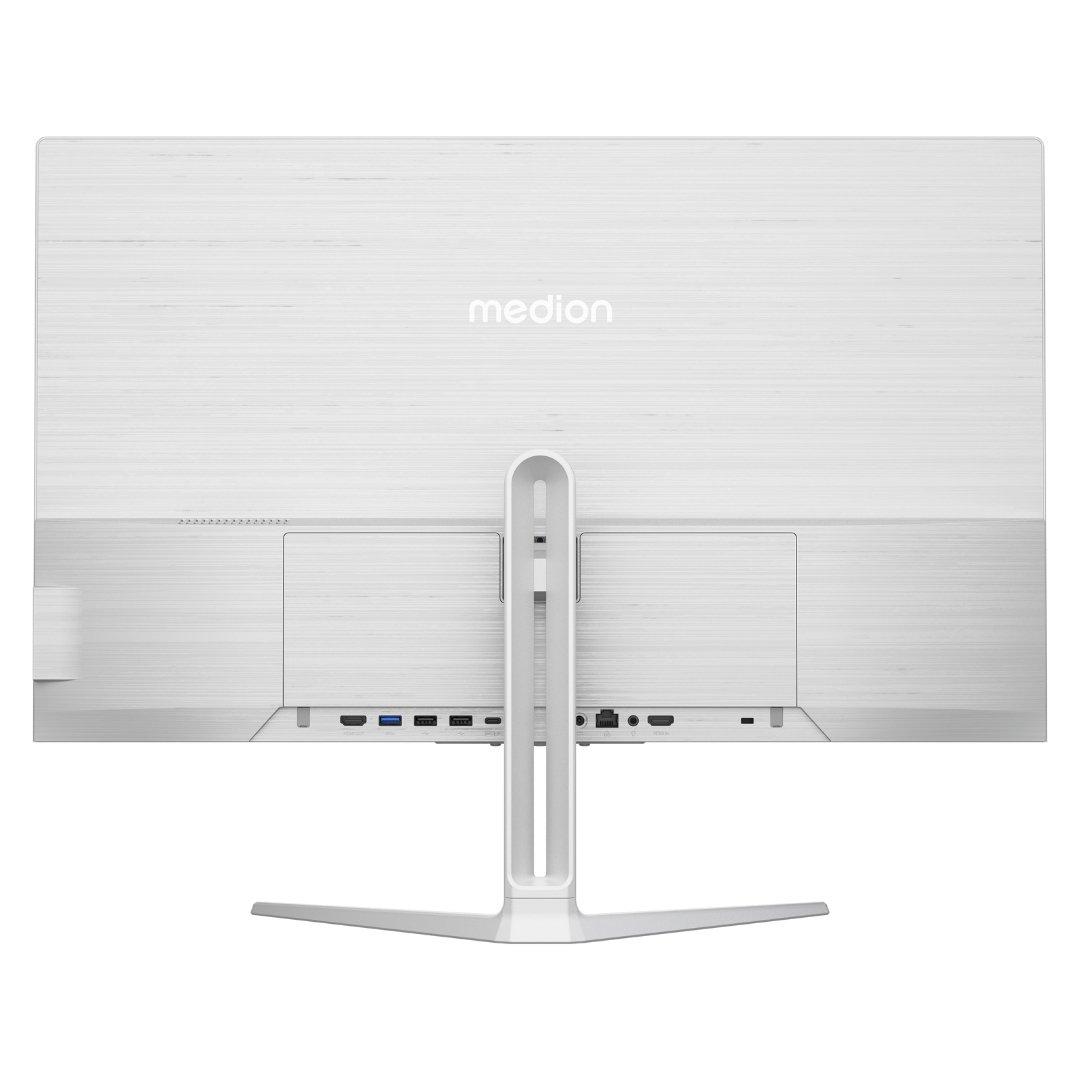 Schwarz - Medion - Signm 27 S1 AIO PC - Intel Core 7 240H 32GB 1 TB - 2