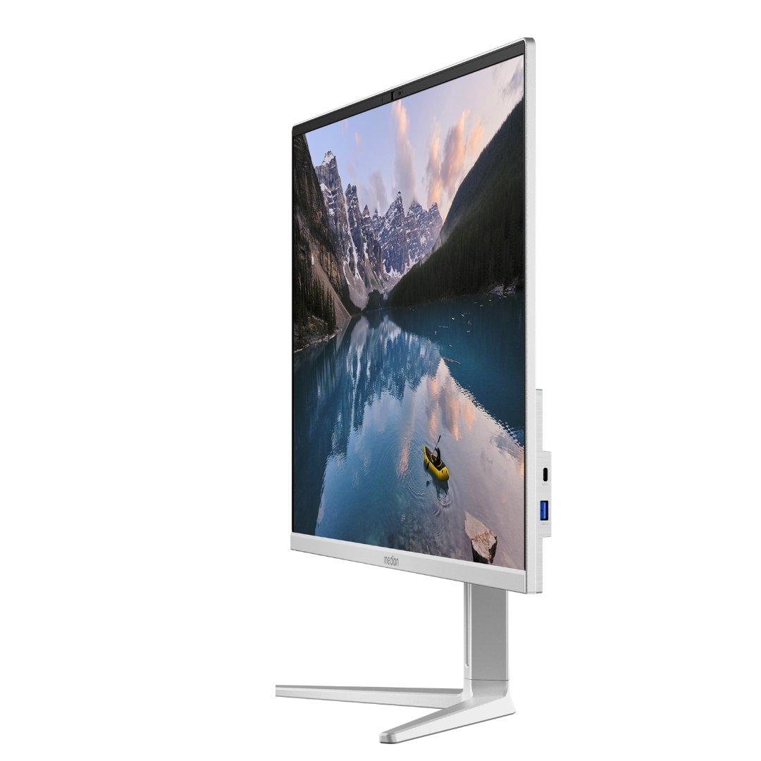 Schwarz - Medion - Signm 27 S1 AIO PC - Intel Core 7 240H 32GB 1 TB - 4