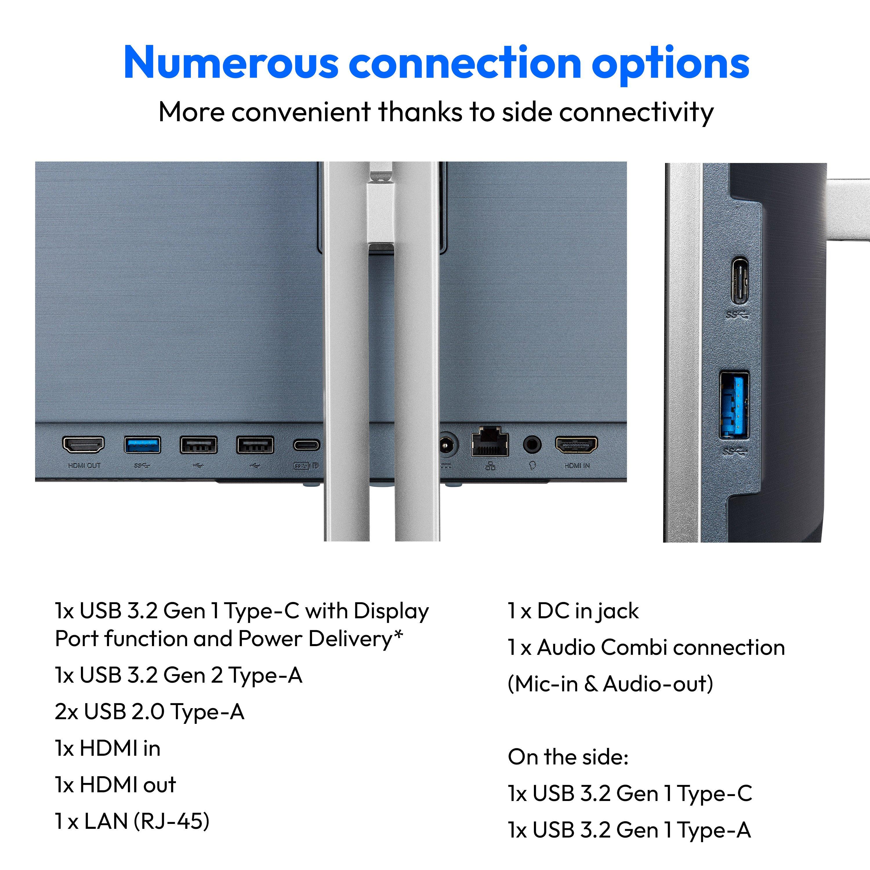 Crna - Medion - Signium 27 S1 AIO PC - Intel Core 7 240H 32GB 1 TB - 6
