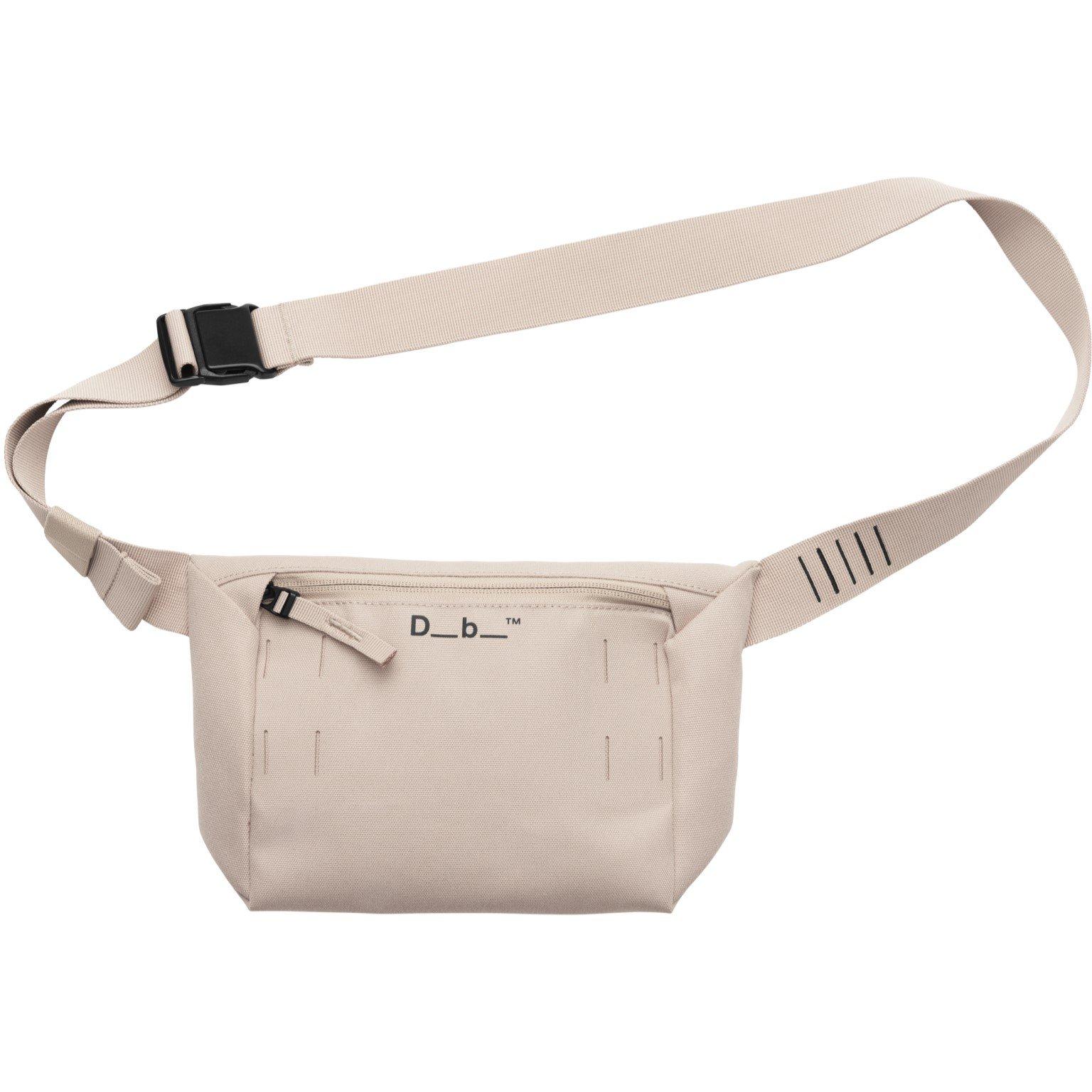 Fogbow Beige - DB - Freya Double Breasted Cross Body Bag - 1