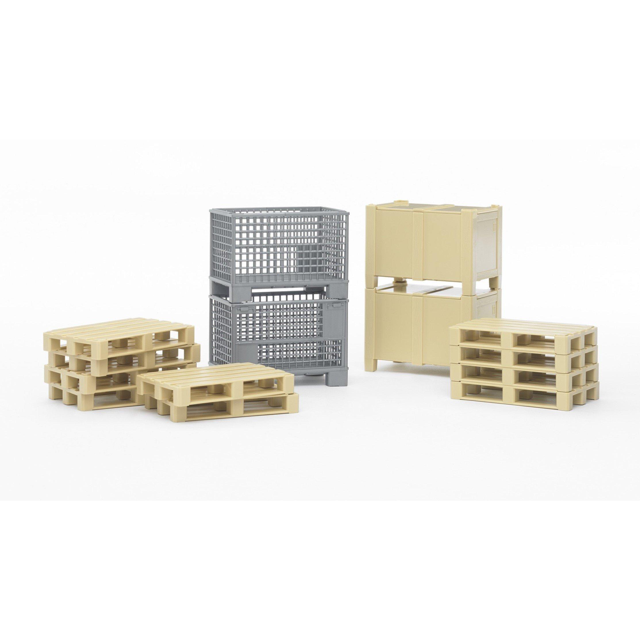 Multi - Bruder - Bruder 1:16 Accessories: Logistics set ¿ Accessory