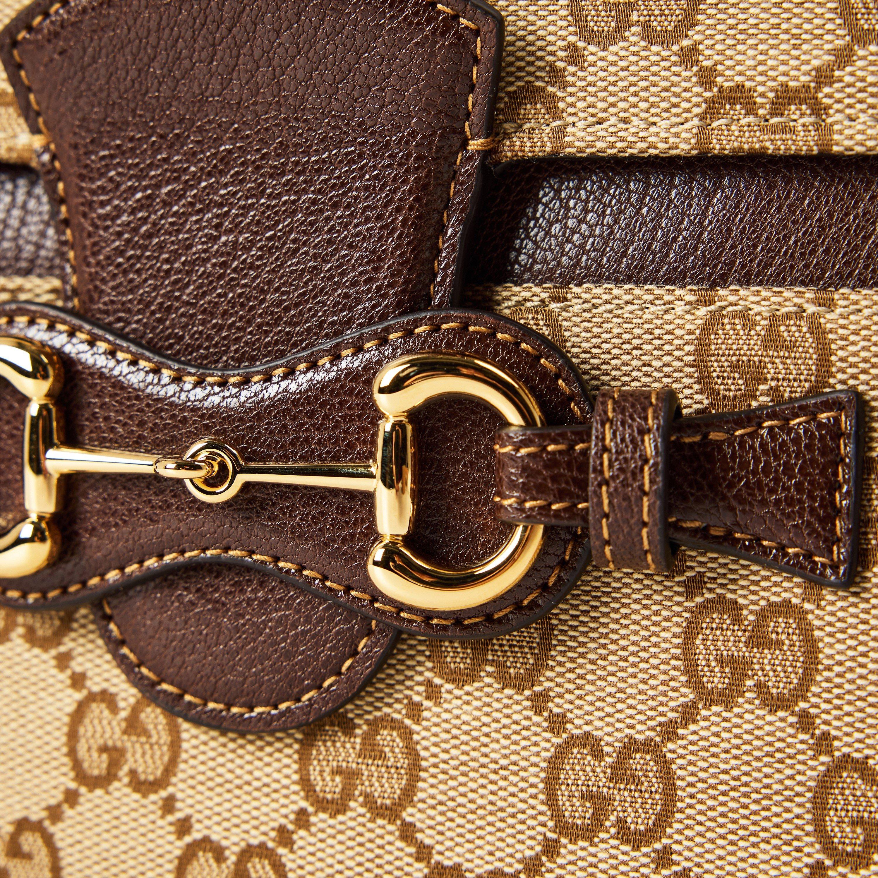 Vintage Sand - Gucci - Gucci HorsebitAOP TH Ld64 - 3