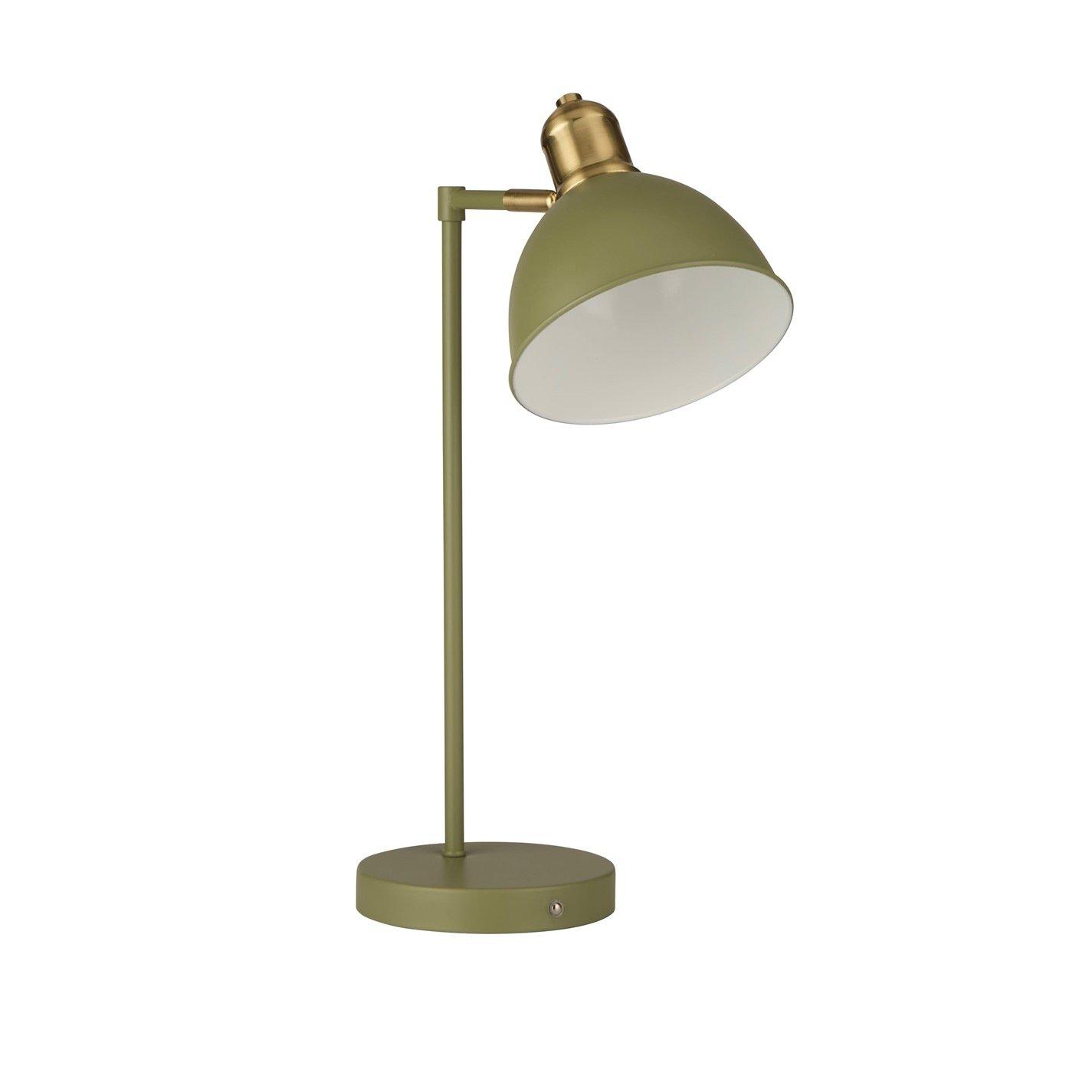 Sage Green And - Lighting Collection - Rechargable Desk Lamp In Green - 2