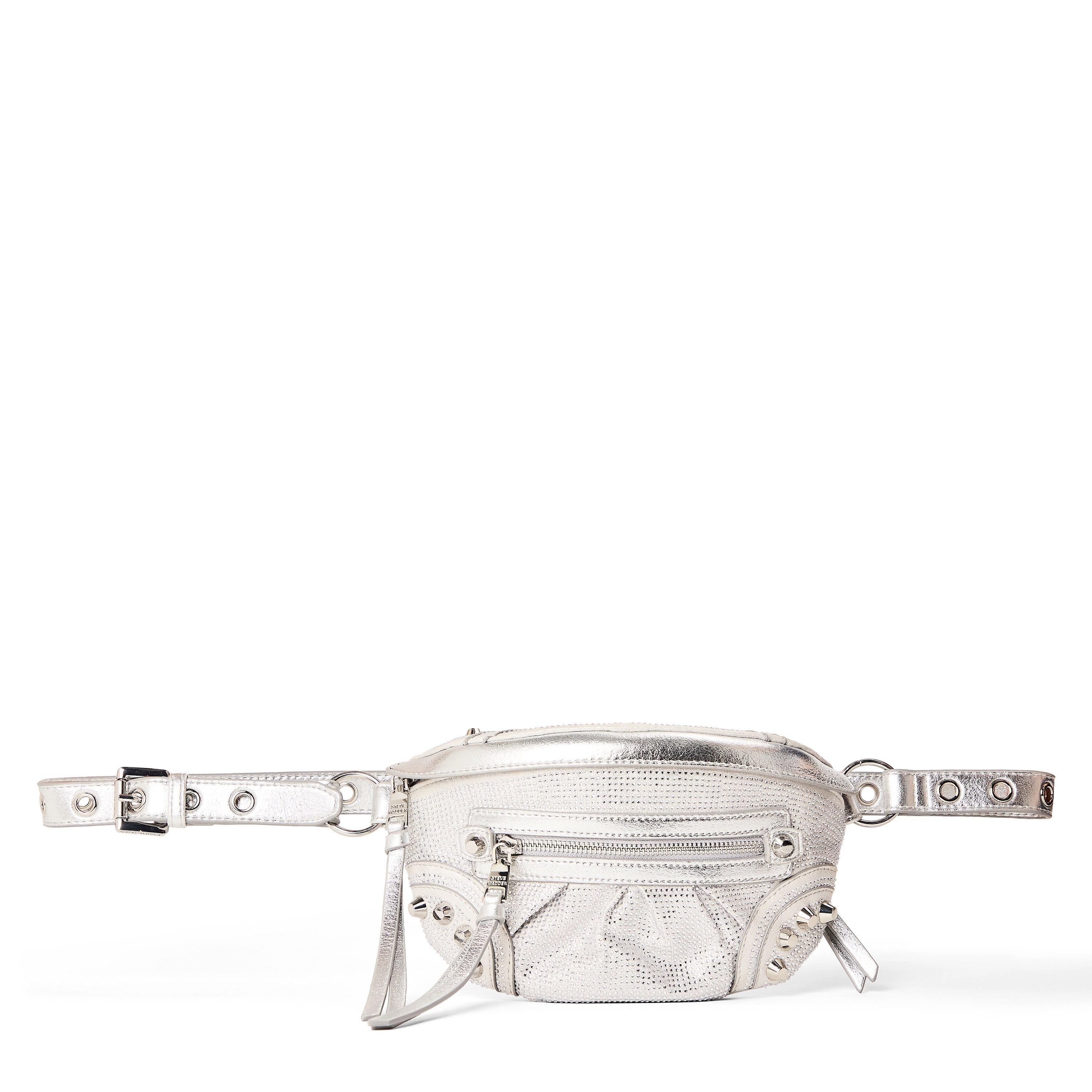 Steve Madden Women's Bvina R Cross Body Bag - Silver