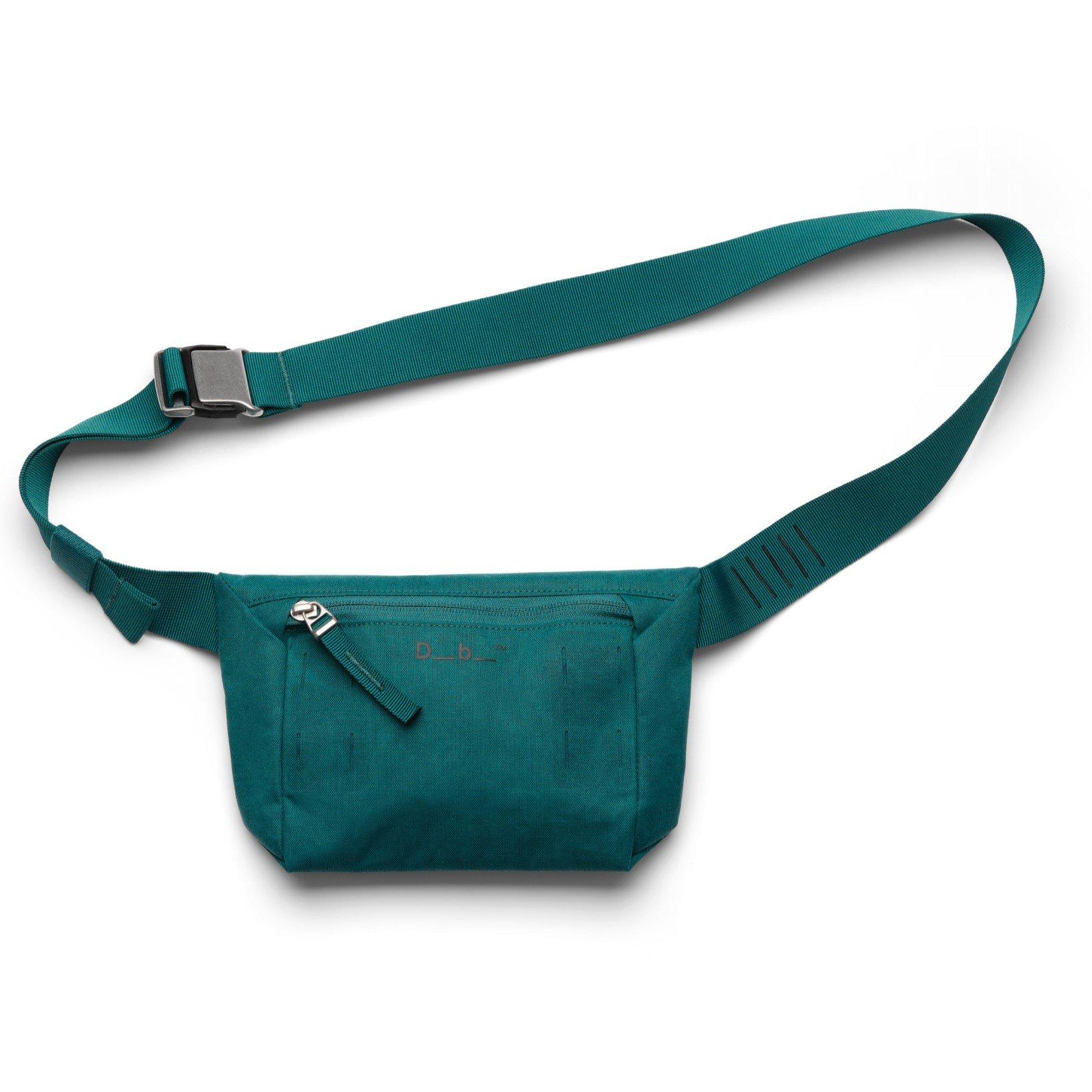 Midnight Teal - DB - Double Breasted Freya Pack M Cross Body Bag - 1