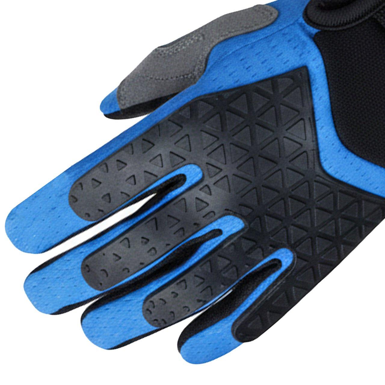 Blu - Pinnacle - Kids' Breathable Lightweight Cycling Gloves - 3