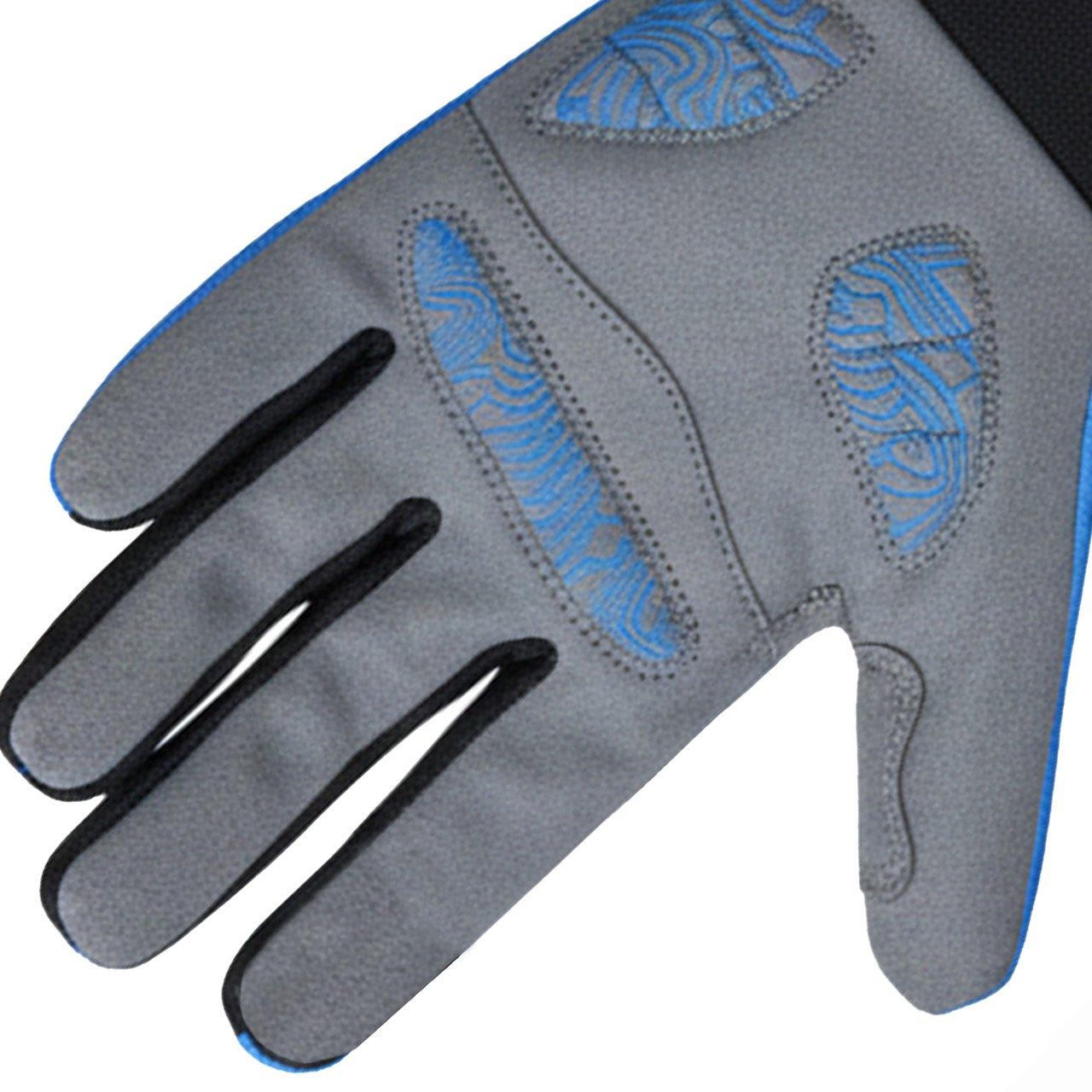 Blu - Pinnacle - Kids' Breathable Lightweight Cycling Gloves - 4