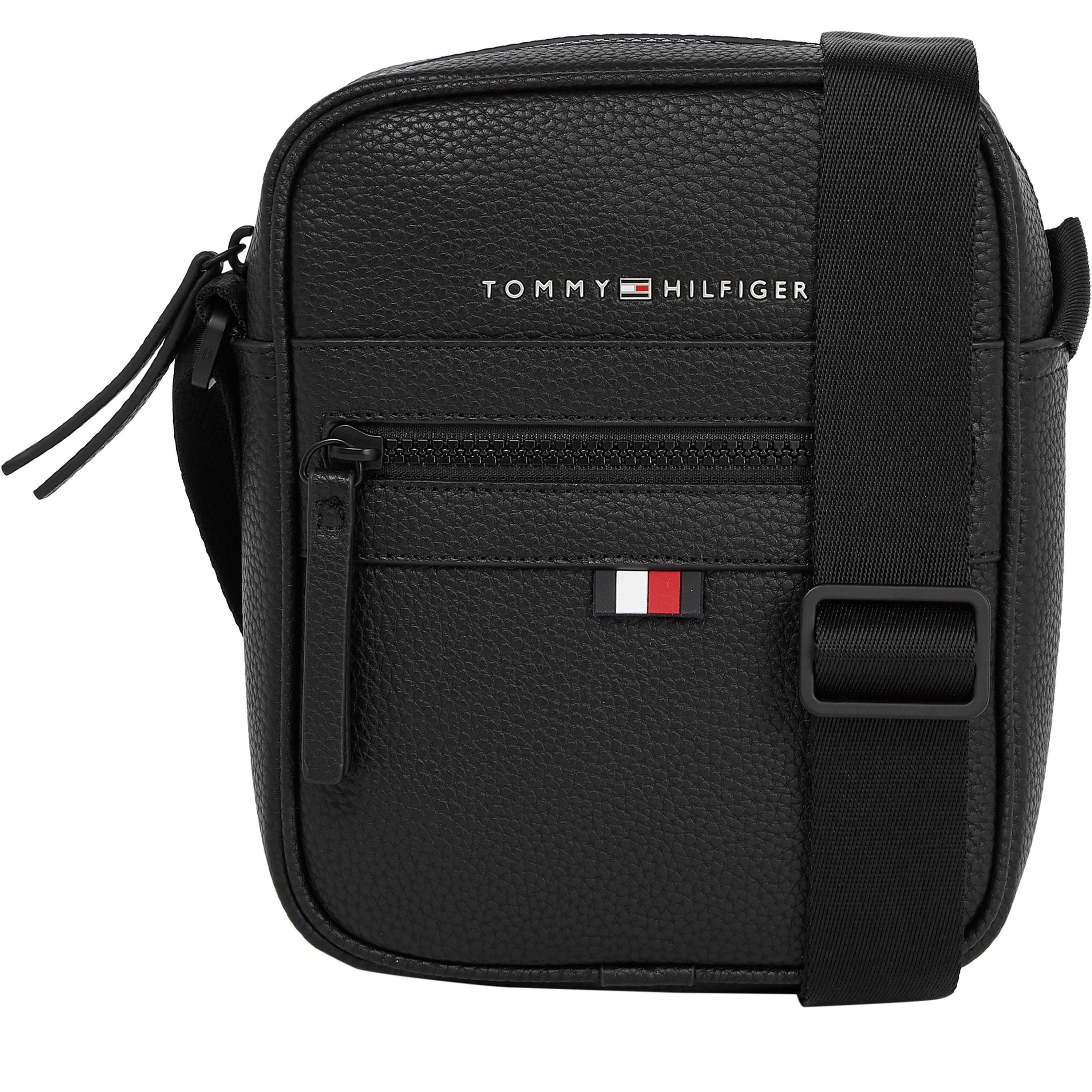 Black BDS - Tommy Hilfiger - Essential Small Reporter Bag - 1