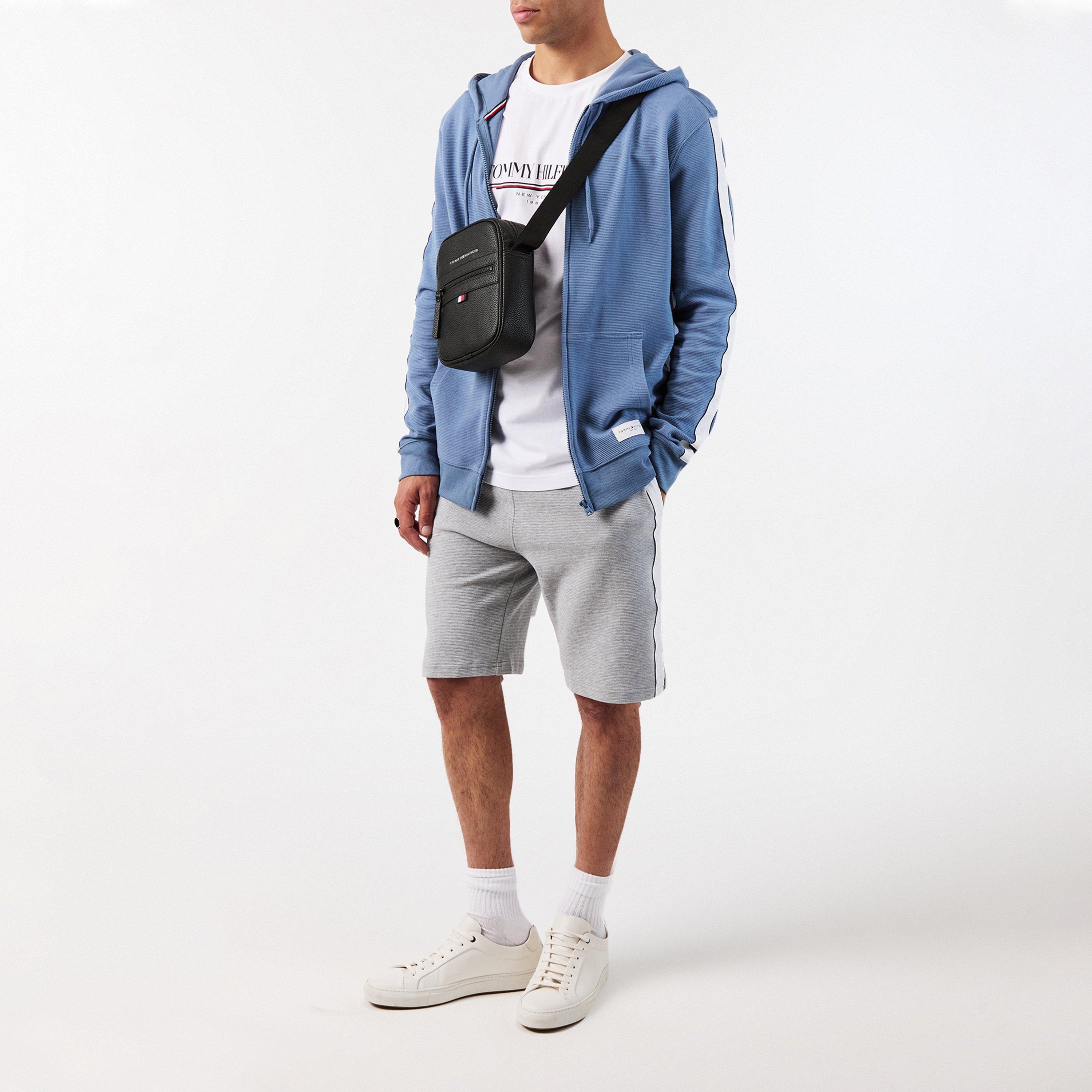 Zwarte BDS - Tommy Hilfiger - Essential Small Reporter Bag - 5