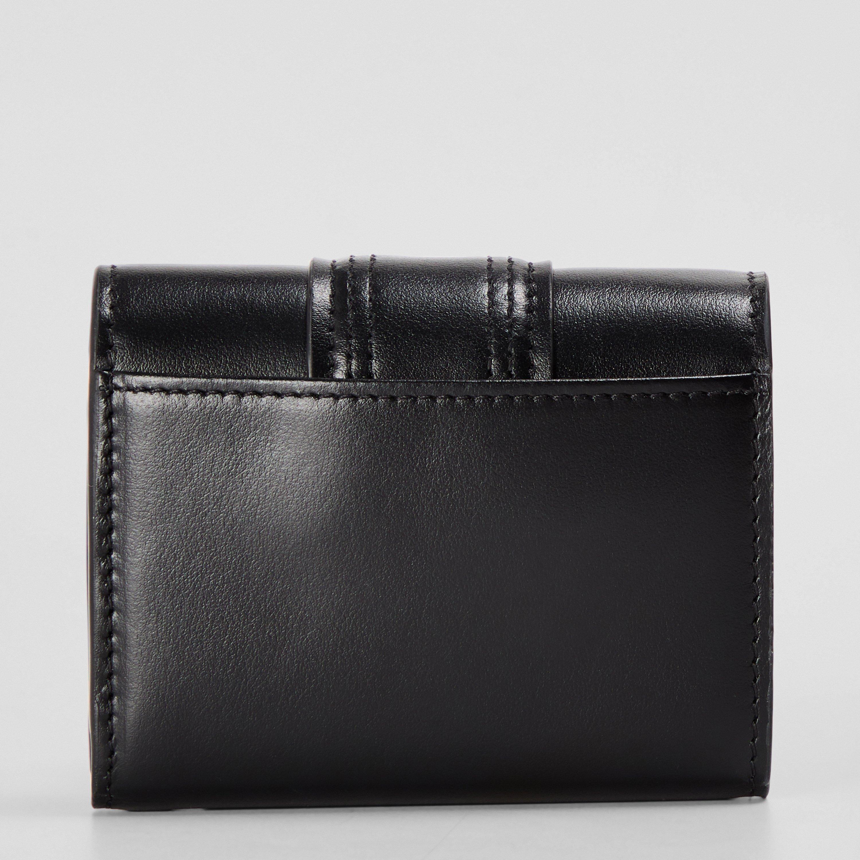 Black - Jacquemus - Women's Jacquard Bambino Billfold Wallet - 2