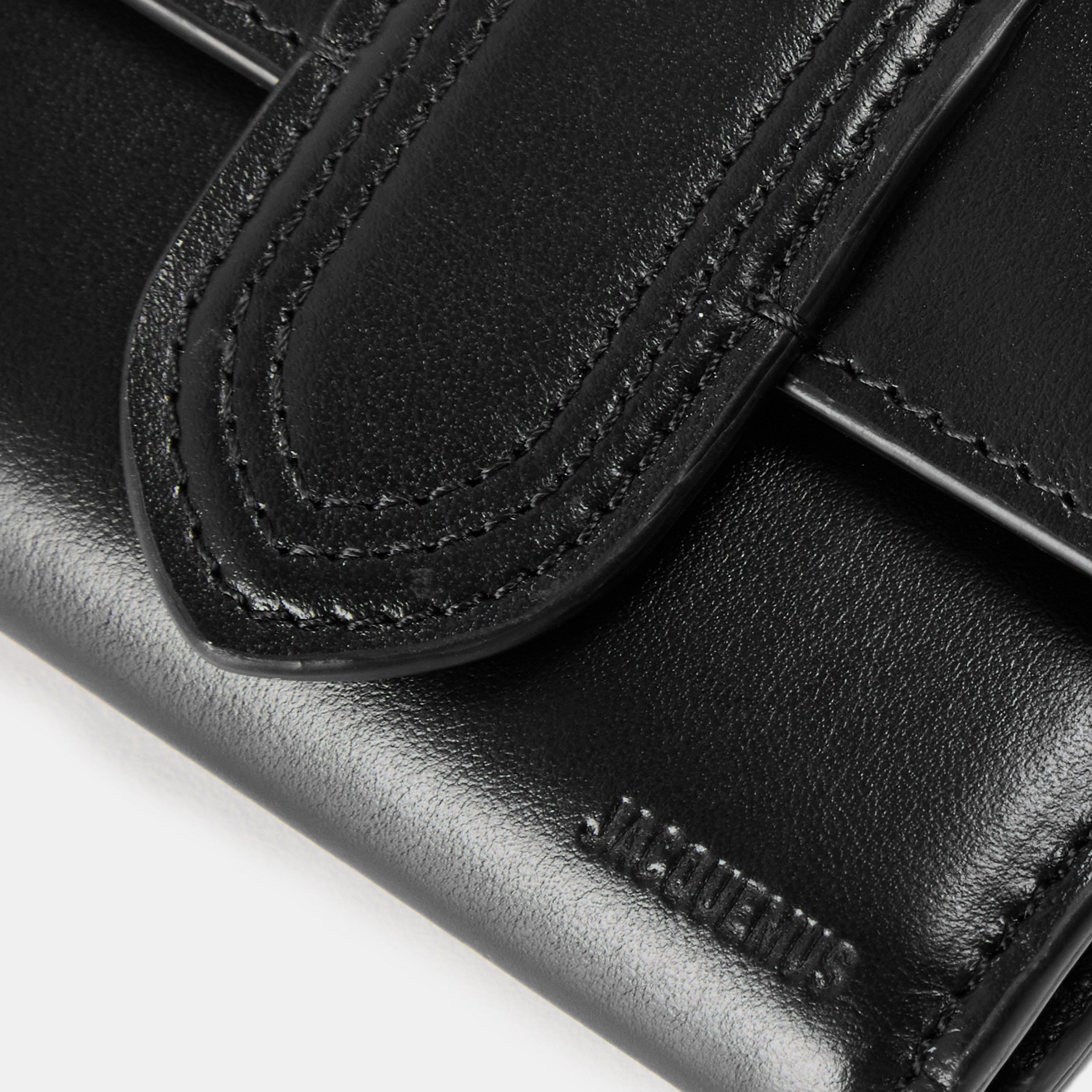 Black - Jacquemus - Women's Jacquard Bambino Billfold Wallet - 3