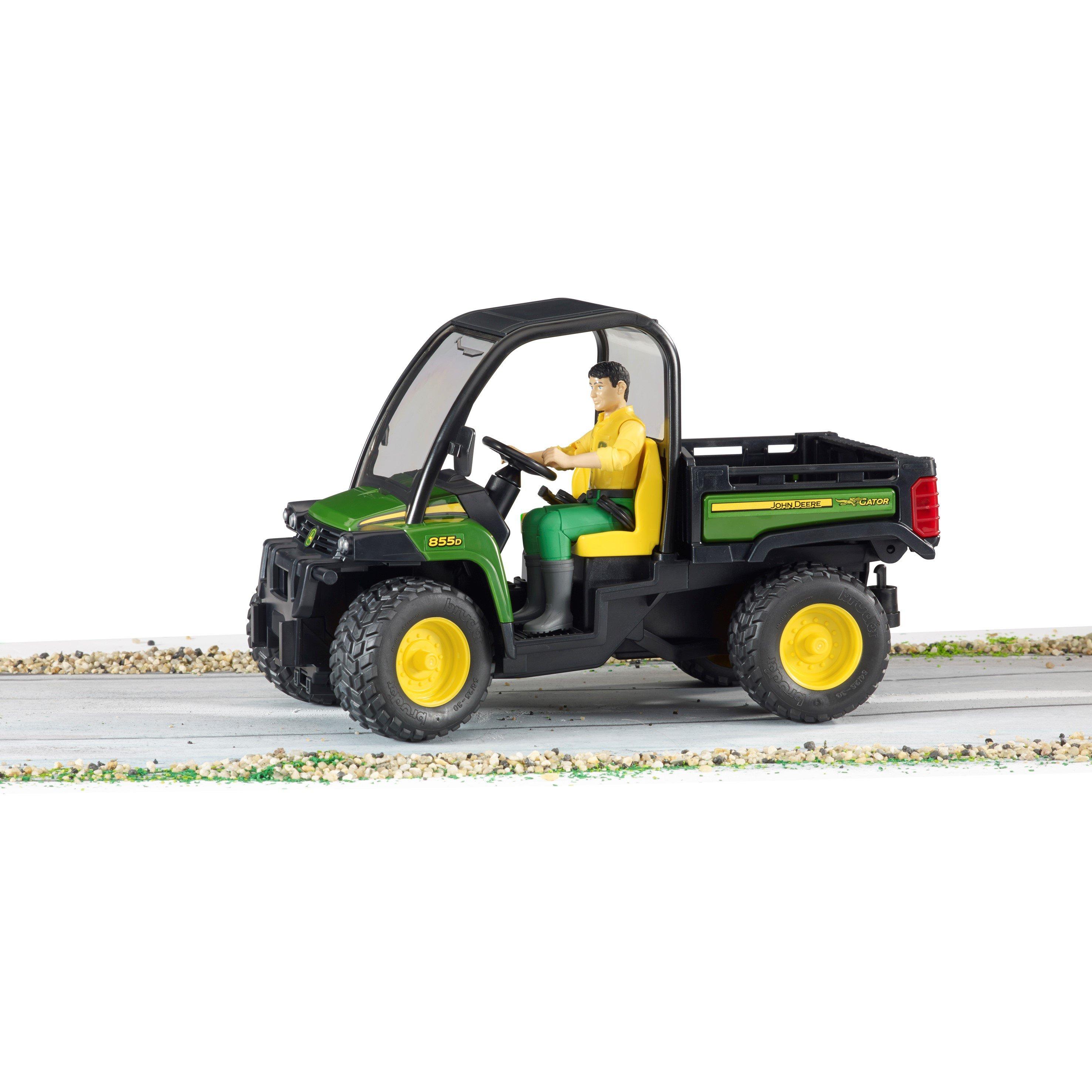 Multi - Bruder - Bruder 1:16 John Deere Gator XUV 855D with driver - 2