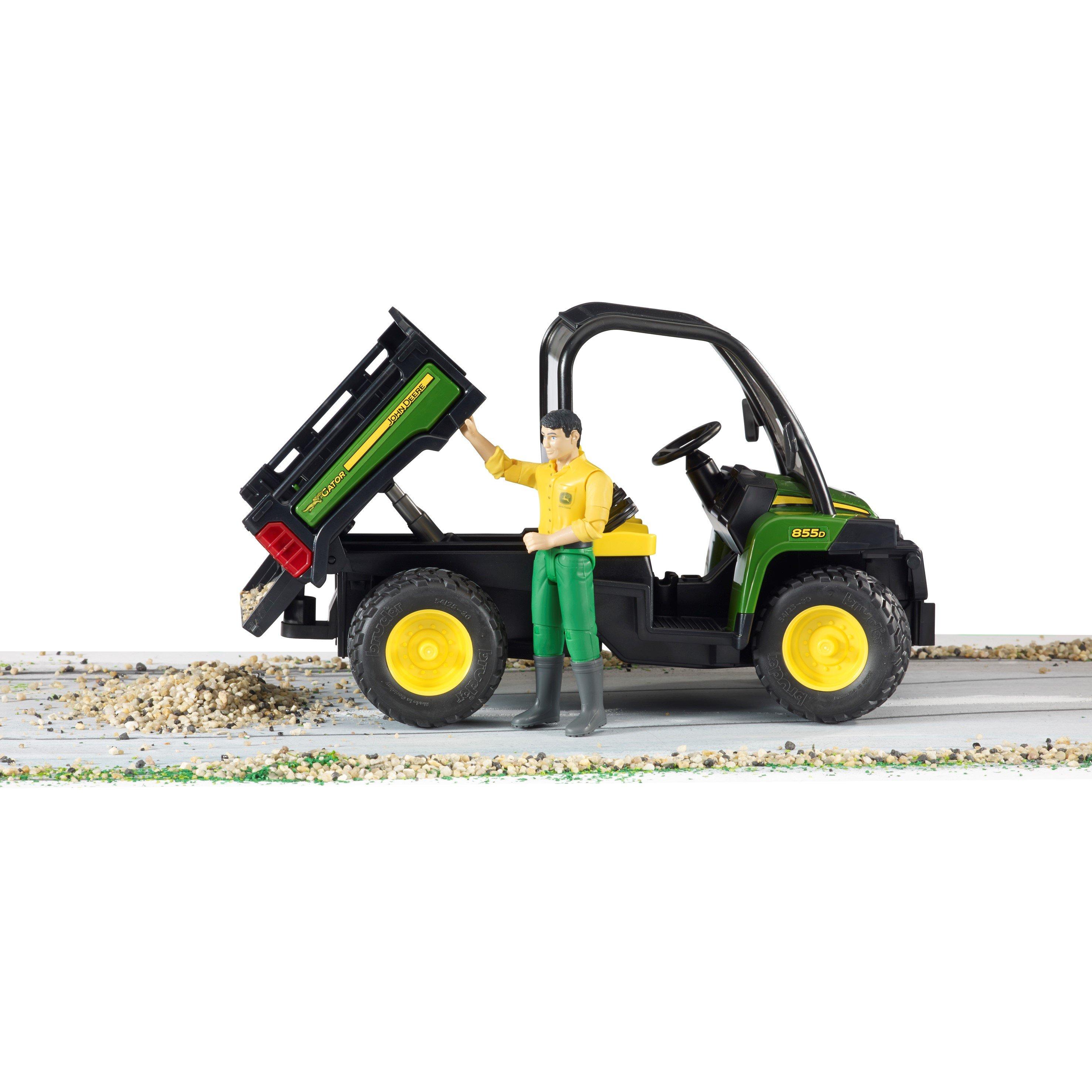 Multi - Bruder - Bruder 1:16 John Deere Gator XUV 855D with driver - 3