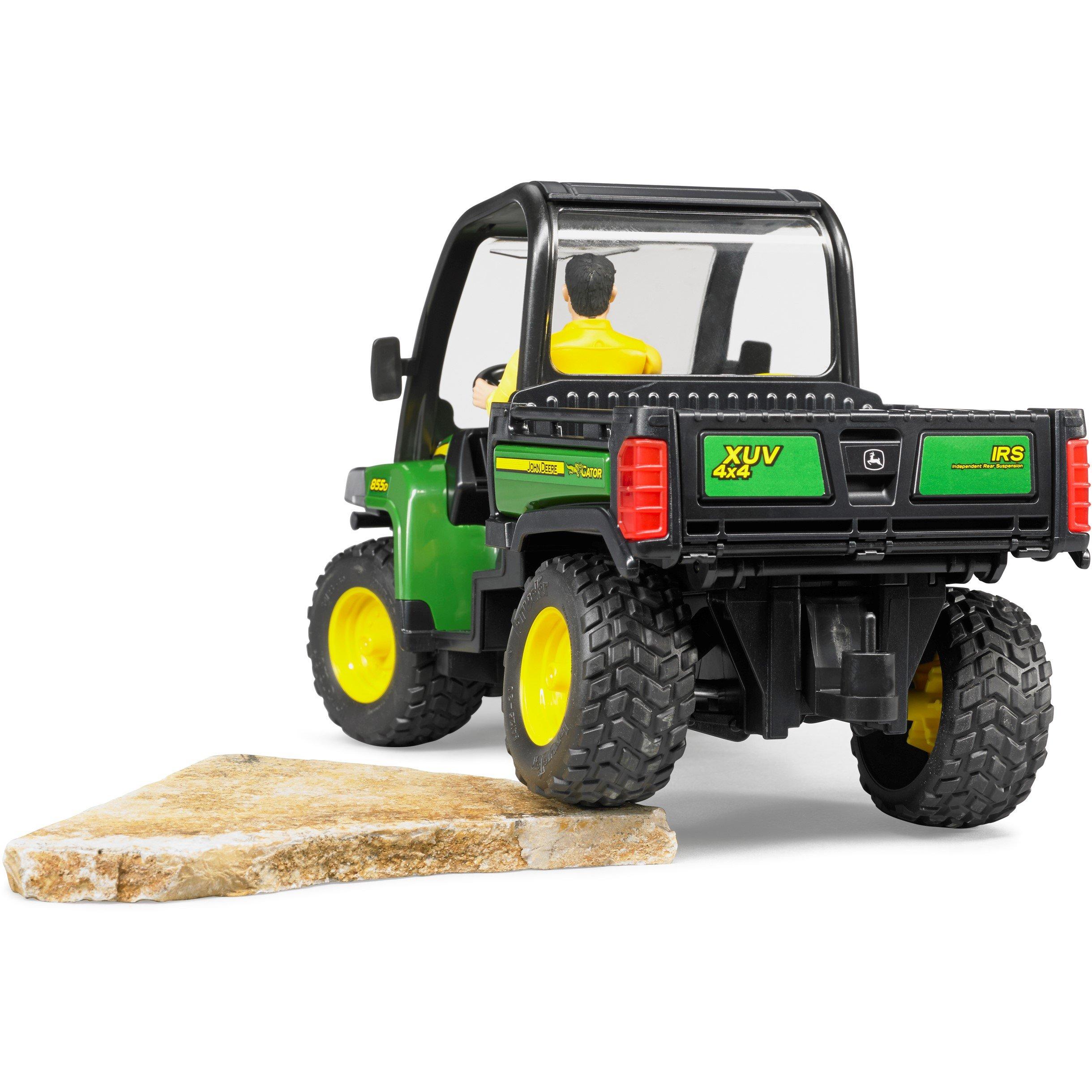 Multi - Bruder - Bruder 1:16 John Deere Gator XUV 855D with driver - 4