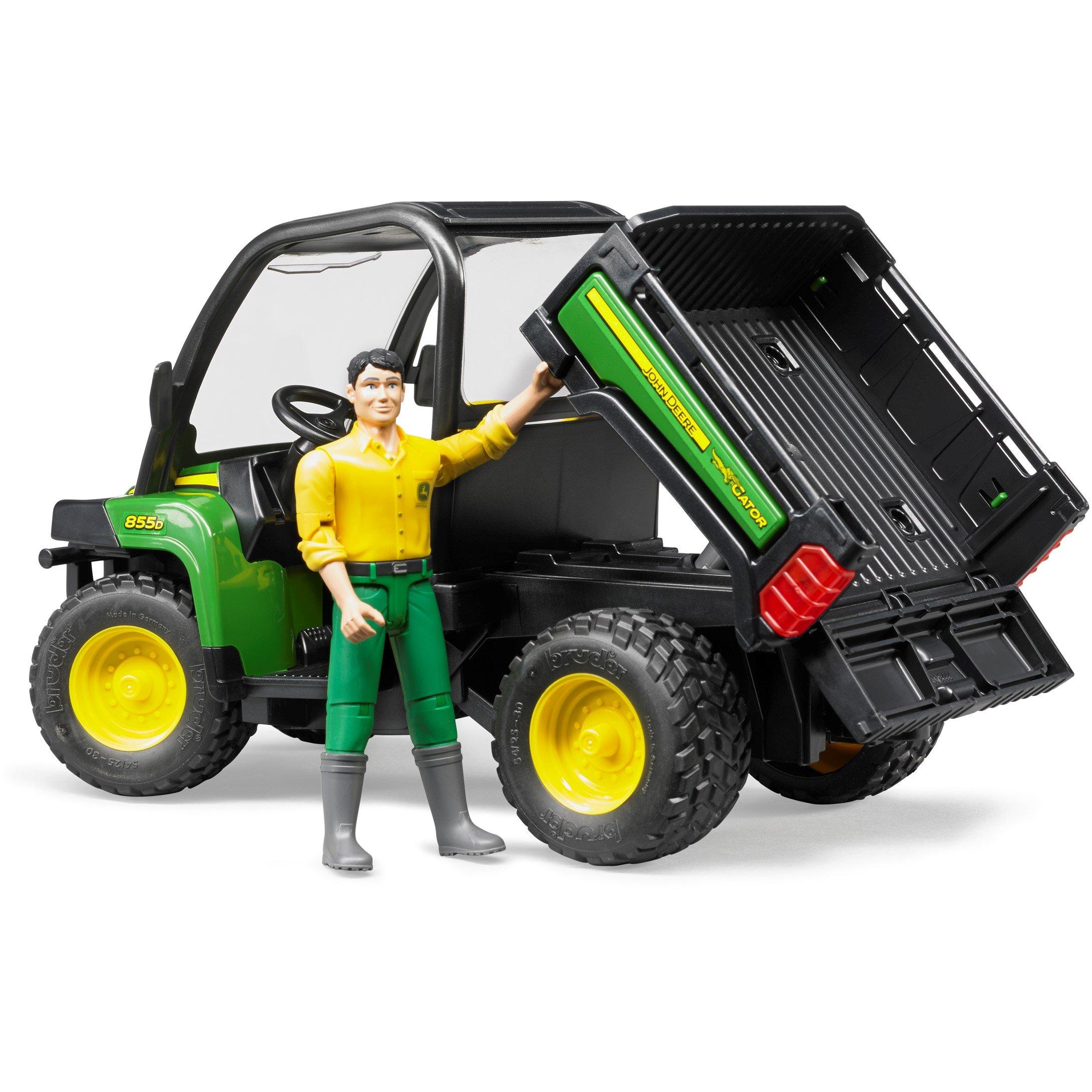 Multi - Bruder - Bruder 1:16 John Deere Gator XUV 855D with driver - 5