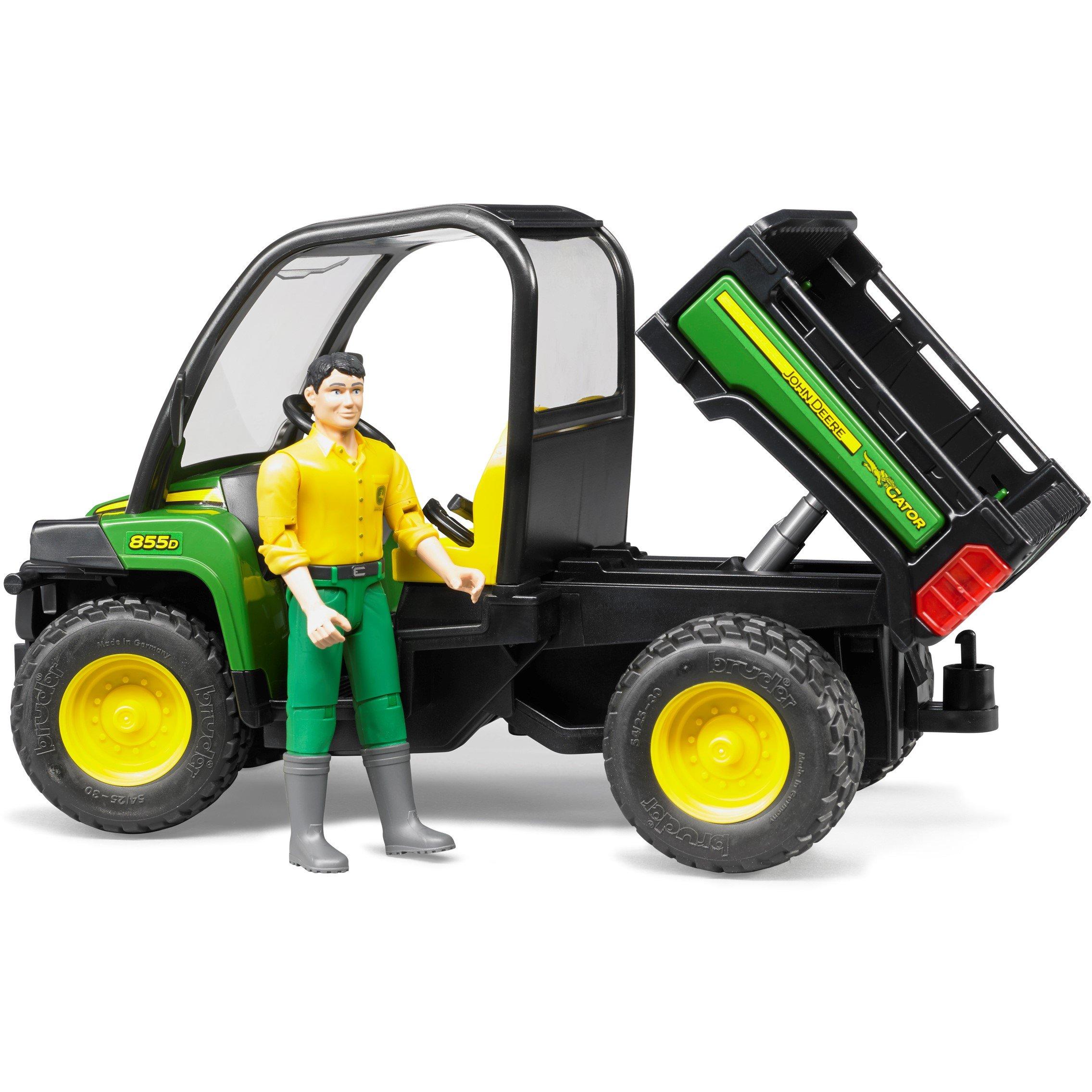 Multi - Bruder - Bruder 1:16 John Deere Gator XUV 855D with driver - 6
