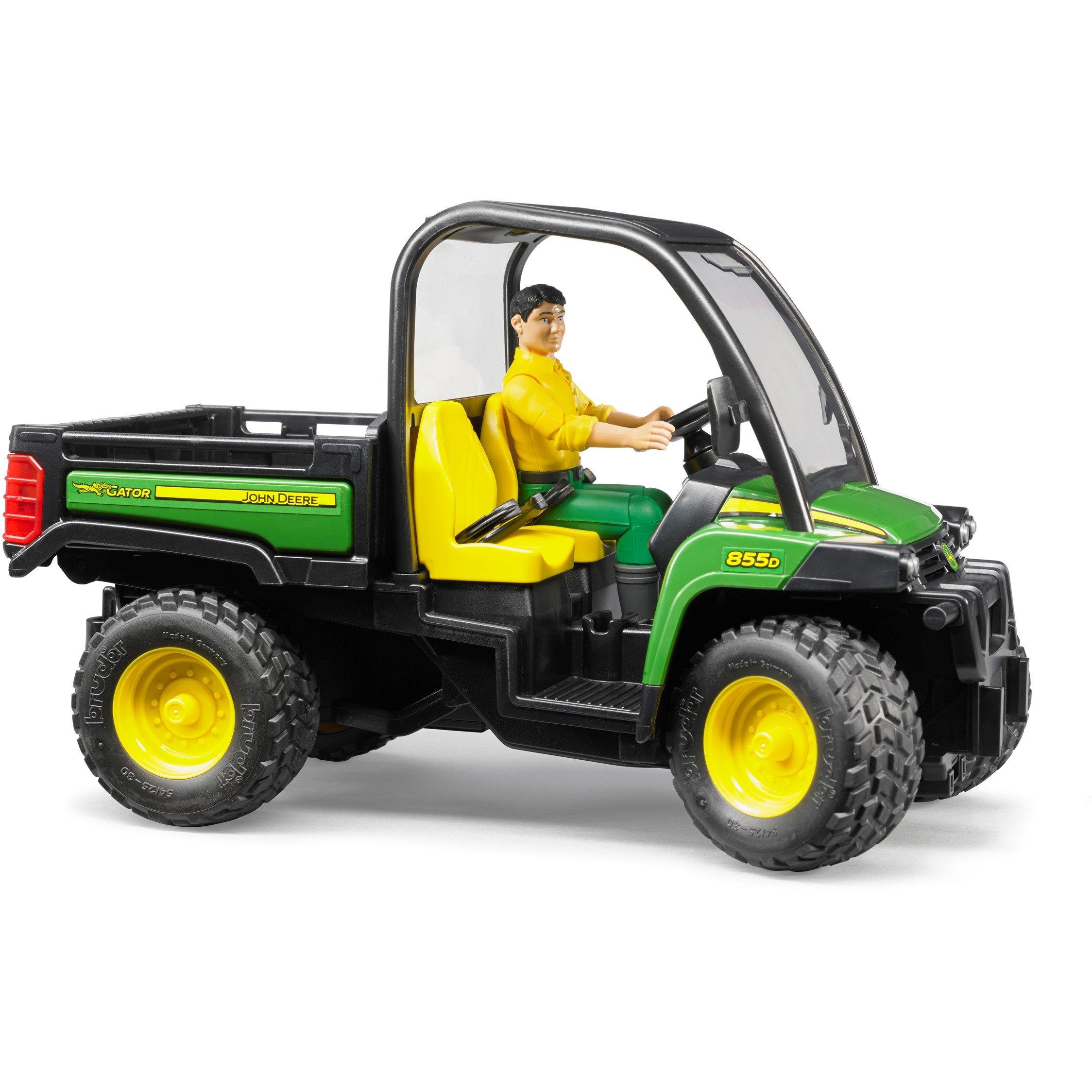Multi - Bruder - Bruder 1:16 John Deere Gator XUV 855D with driver - 7