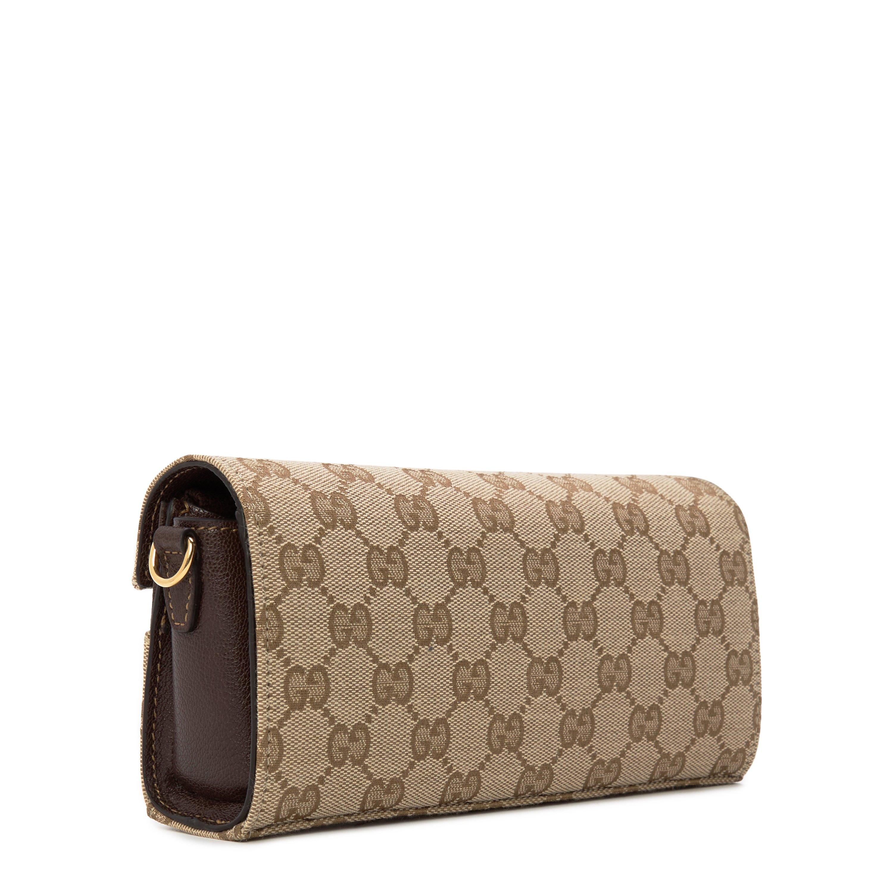 Vintage Sand - Gucci - Gucci Horsebit WOC Ld64 - 2