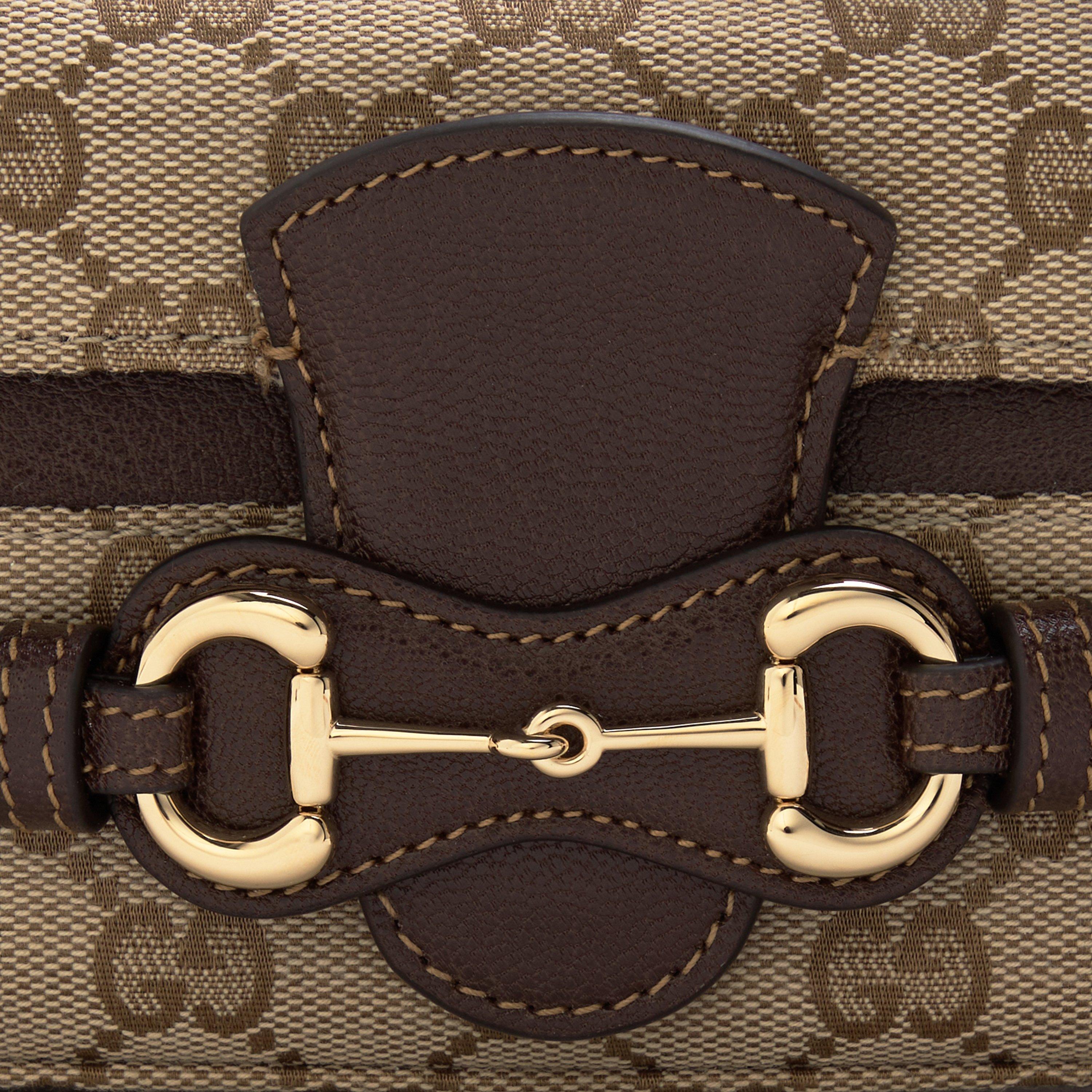 Vintage Sand - Gucci - Gucci Horsebit WOC Ld64 - 3