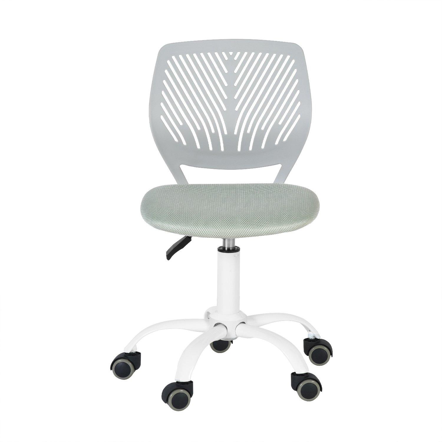 Kids Swivel Desk Chair – Adjustable Height