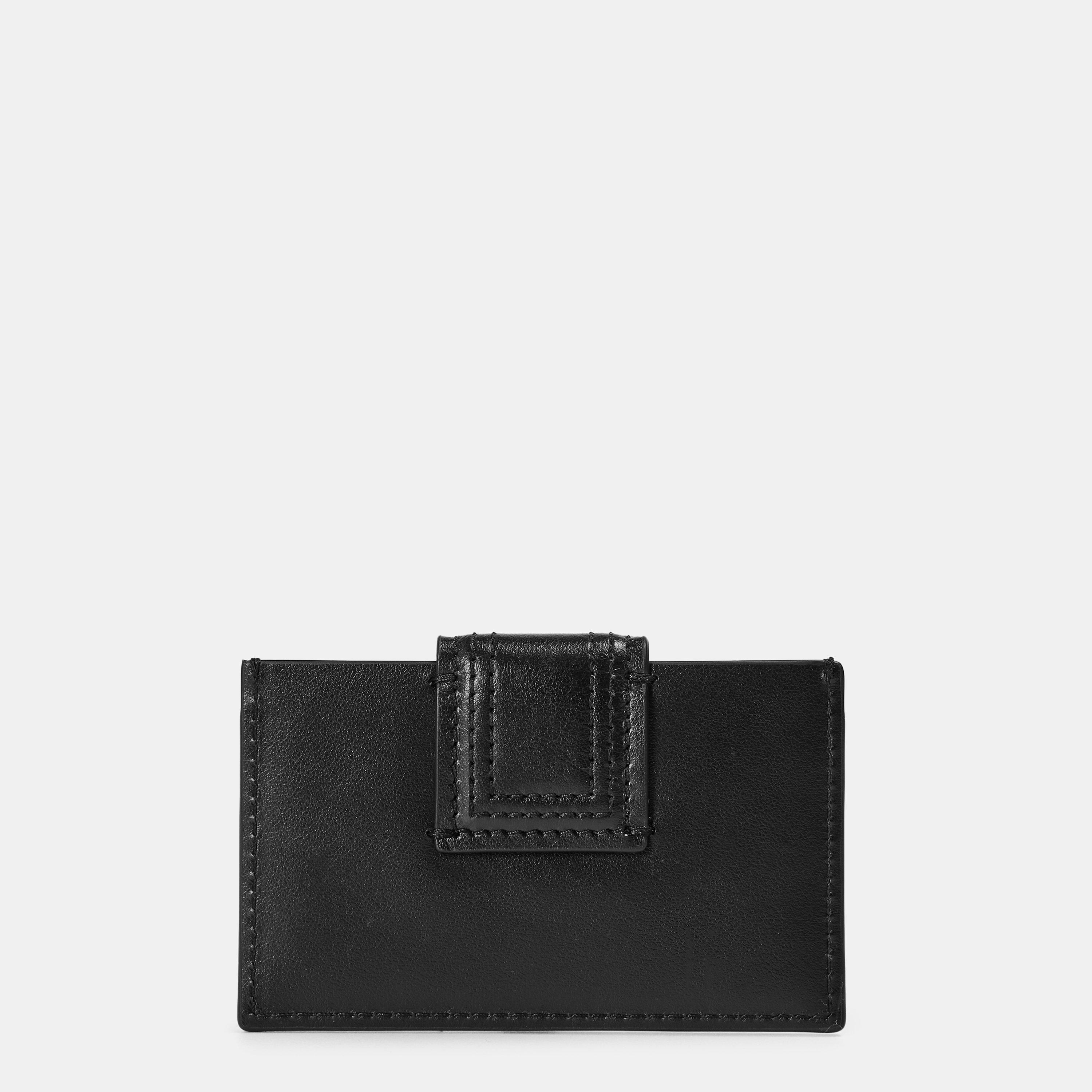 Black - Jacquemus - Women's Jacquard LE PORT BAMBINO Card Holder - 2