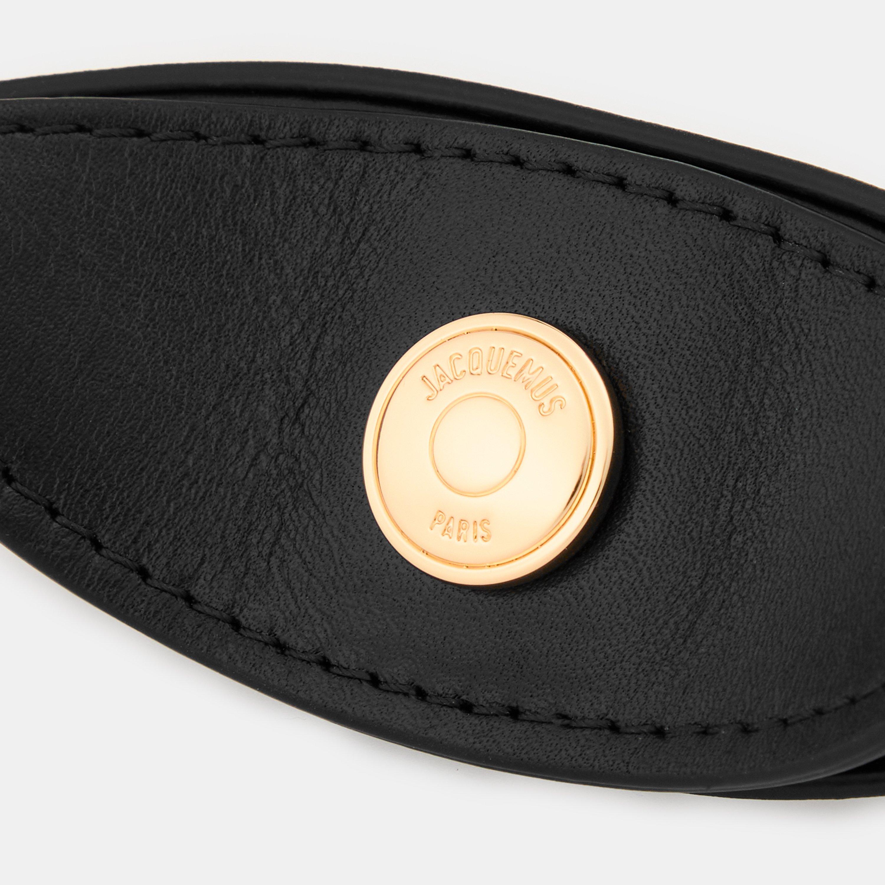 Black - Jacquemus - Women's Jacquard Coin Purse - 3