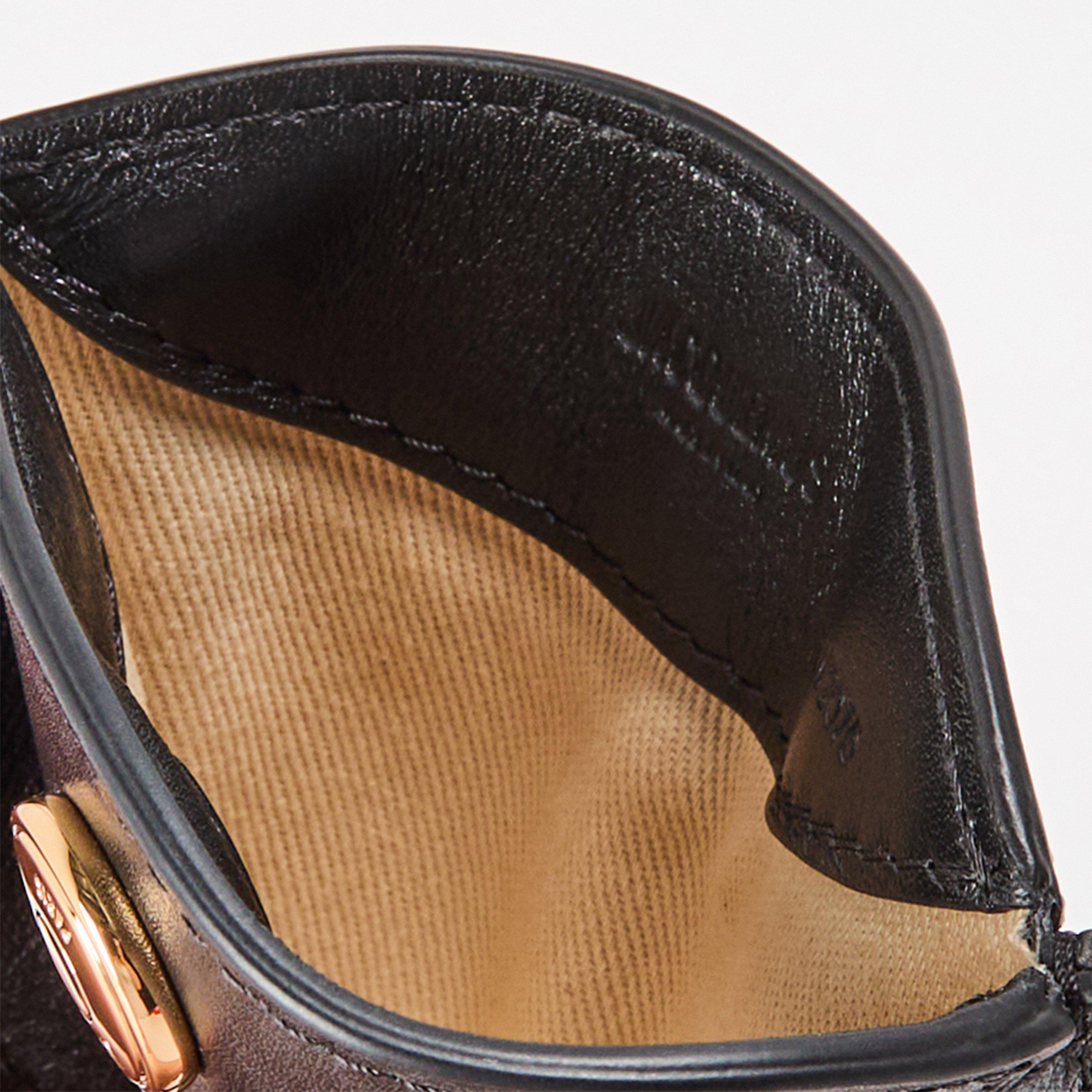 Black - Jacquemus - Women's Jacquard Coin Purse - 4