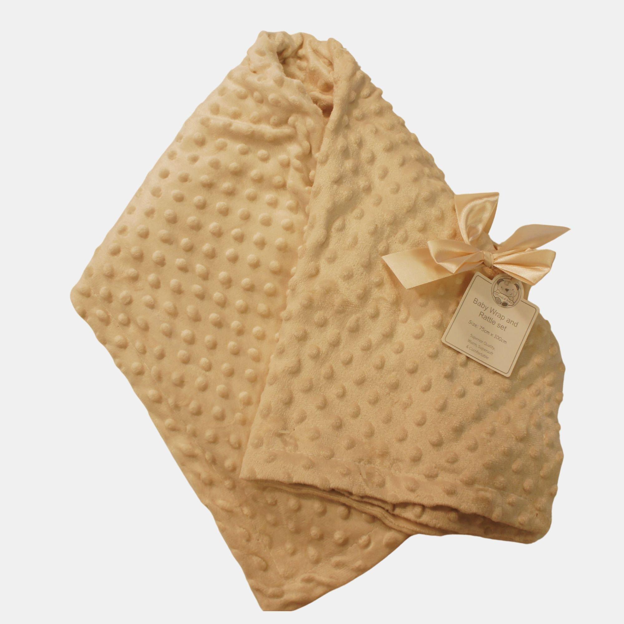 Talpa - Snuggle Baby - Wrap W Toy Bb62 - 4