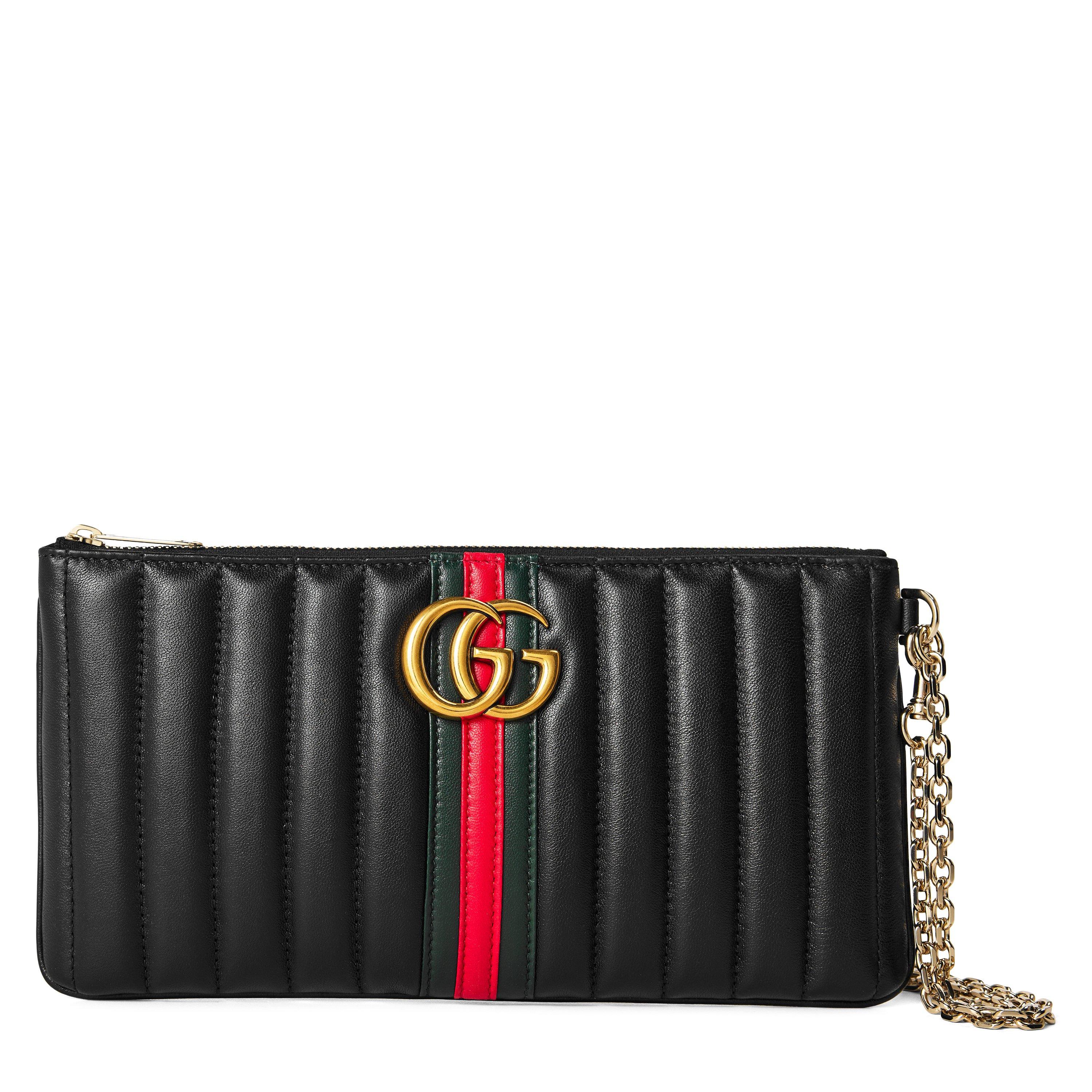 Black/Green - Gucci - Gucci Marmont Pch Ld64 - 1