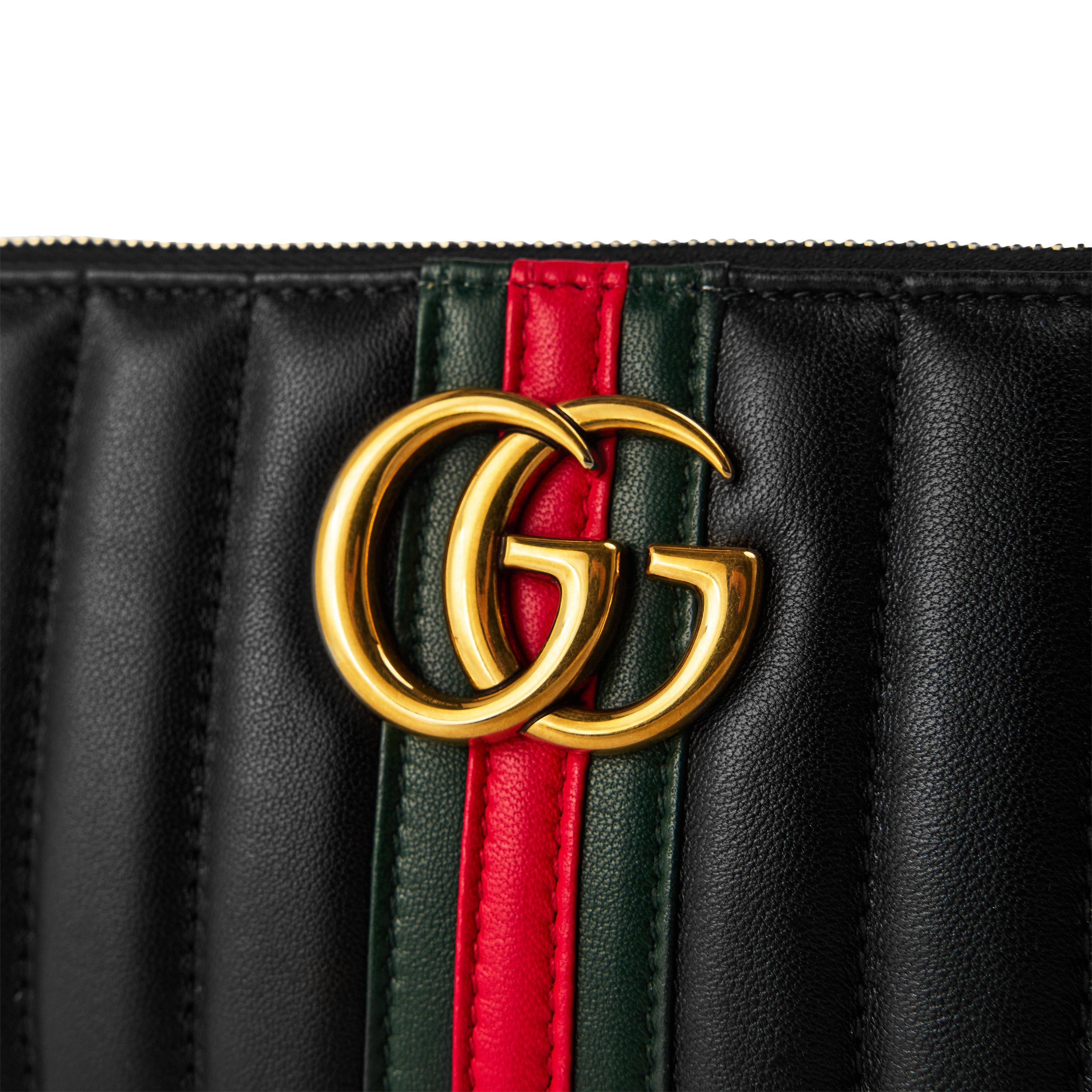 Black/Green - Gucci - Gucci Marmont Pch Ld64 - 3