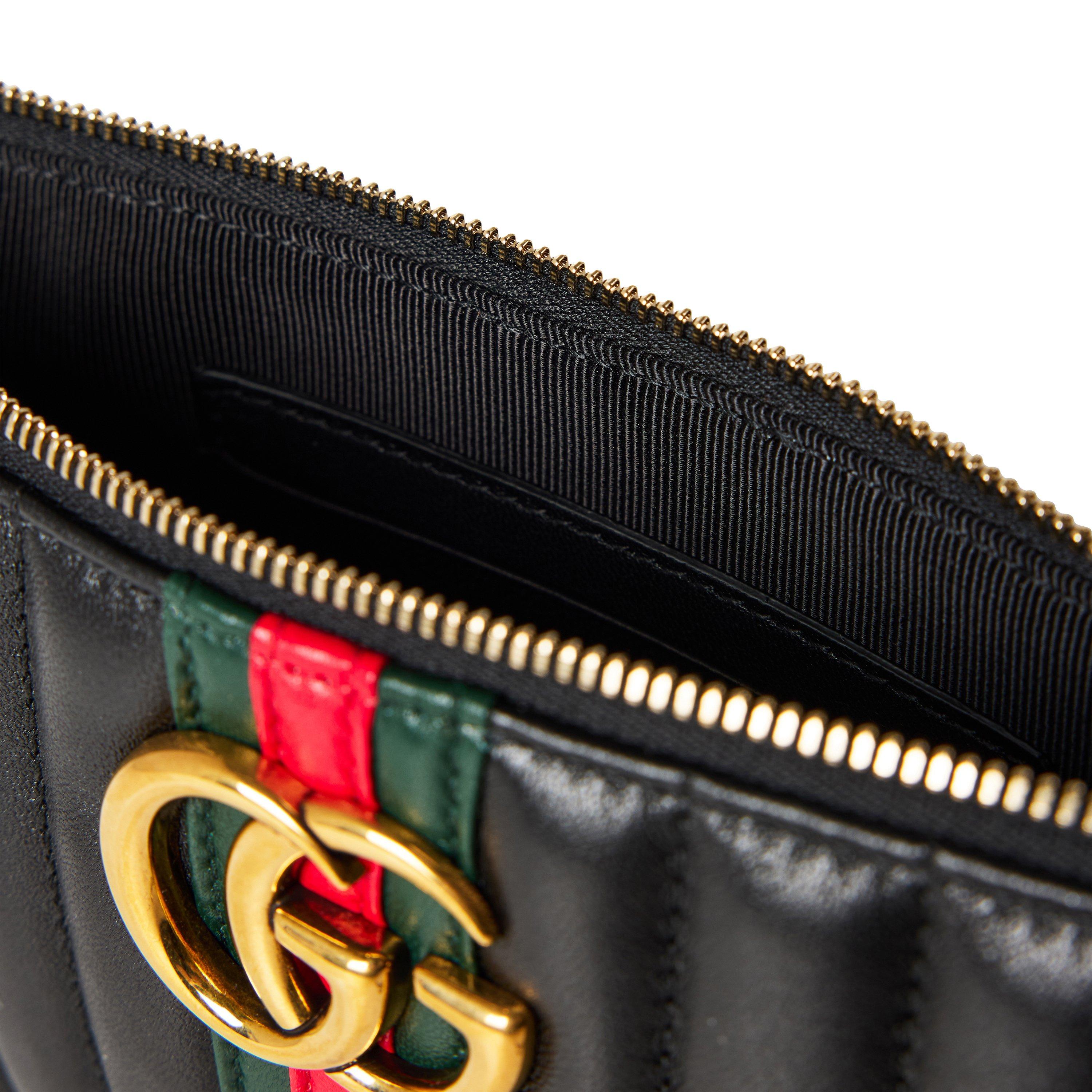 Black/Green - Gucci - Gucci Marmont Pch Ld64 - 4