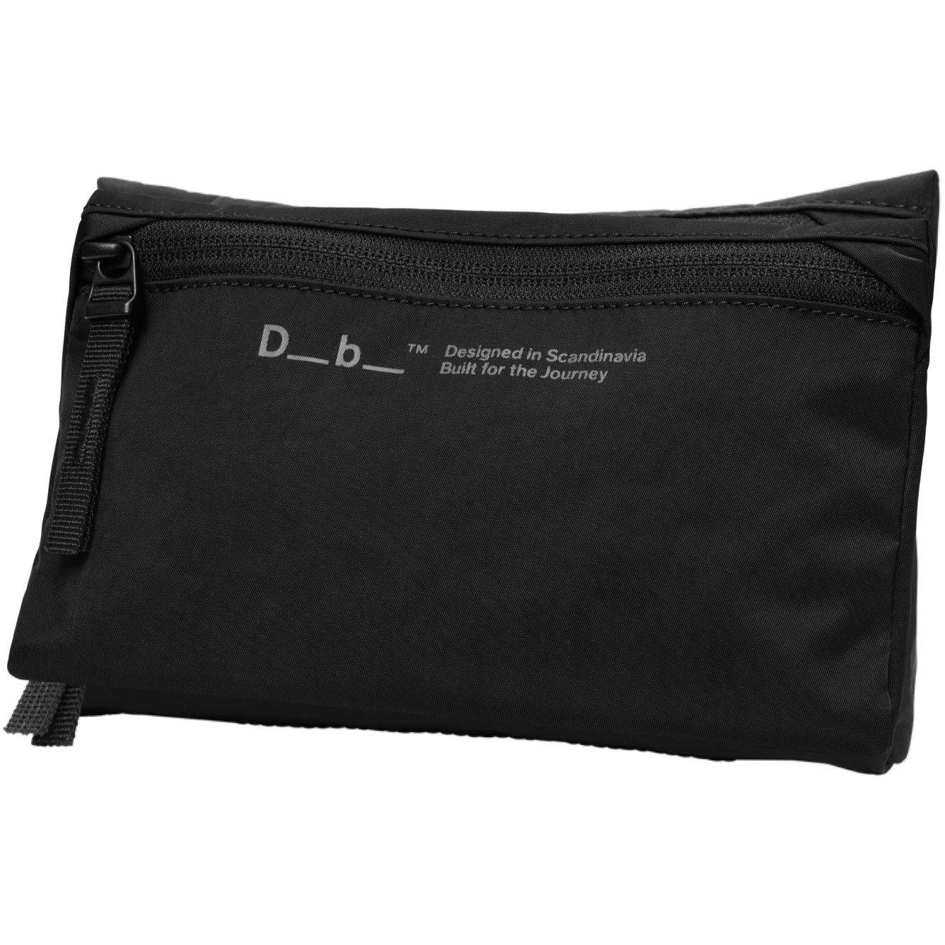 Black Out - DB - Double Breasted Freya Small Zip Around Purse - 1
