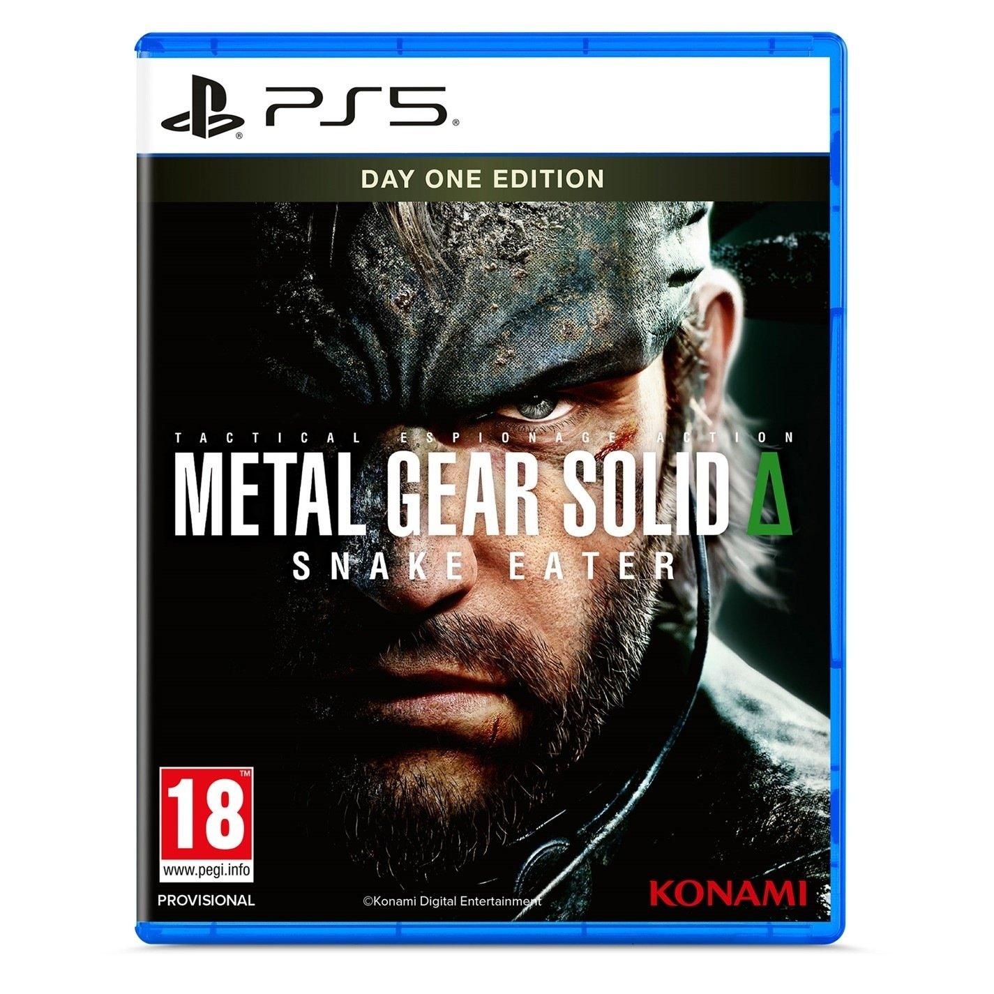 Konami | U&I Metal Gear Solid Delta: Snake Eater | Sports Direct