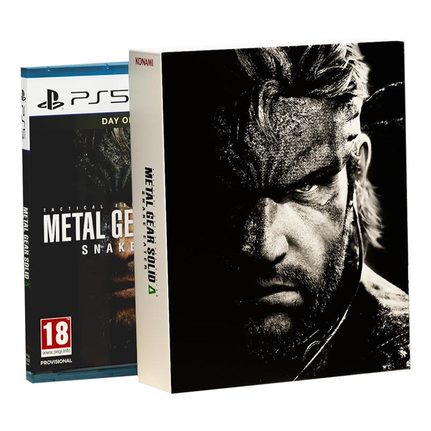 Konami Metal Gear Solid Delta: Snake Eater Deluxe Edition